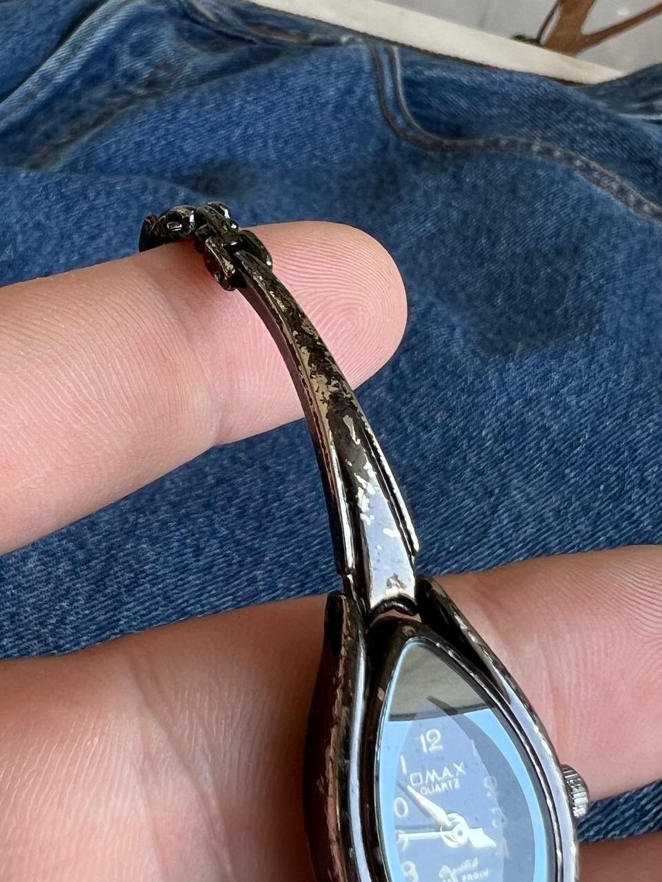 Japanese Brand × Vintage Vintage Japanese style futuristic Watch Omax 90s Japan Size ONE SIZE - 6 Thumbnail