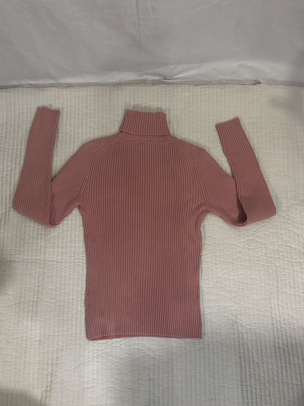 Gap Light Pink Turtleneck Sweater.wd904 Size S / US 4 / IT 40 - 10 Thumbnail