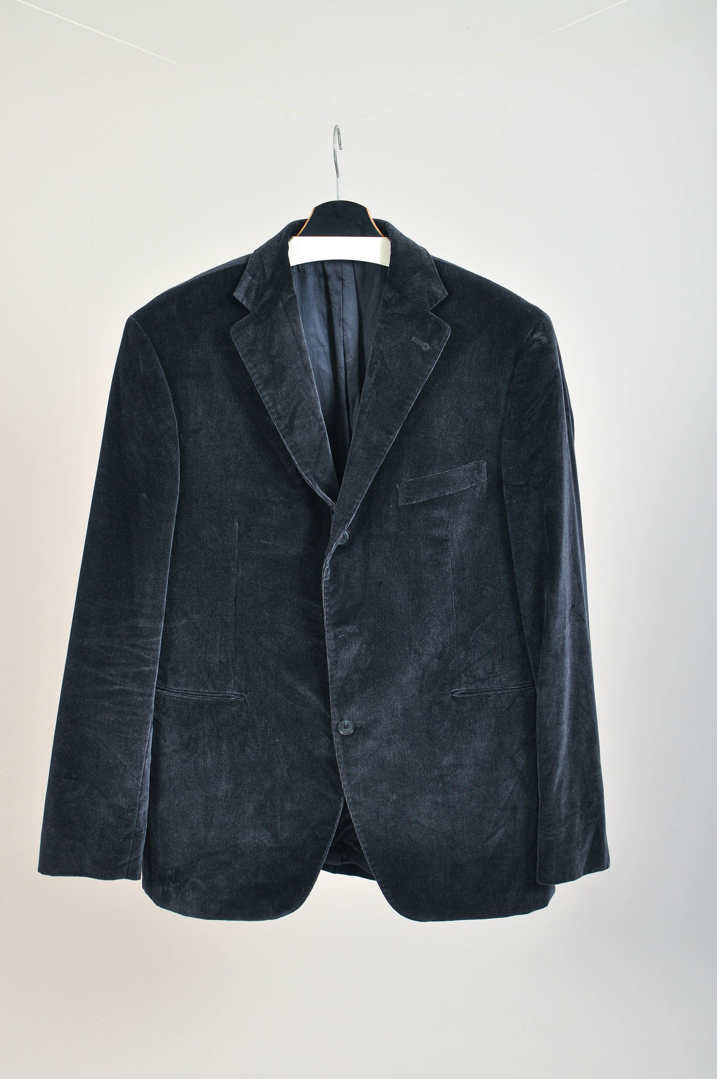 Tagliatore Tagliatore velvet blazer jacket Size 44R - 1 Thumbnail