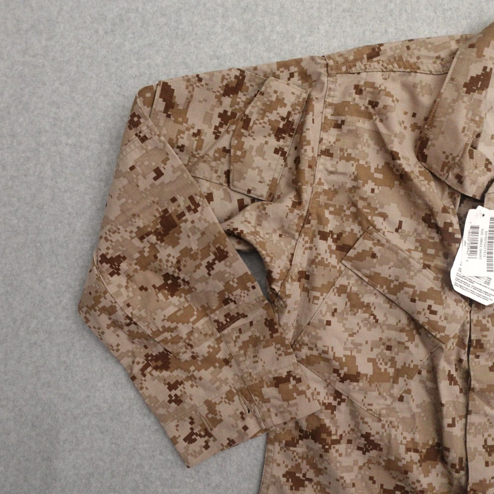 Propper PROPER INTERNATIONAL INC Jacket Camouflage Long Sleeve Size Small Multicolor Military Shirt Mens Size US S / EU 44-46 / 1 - 4 Thumbnail