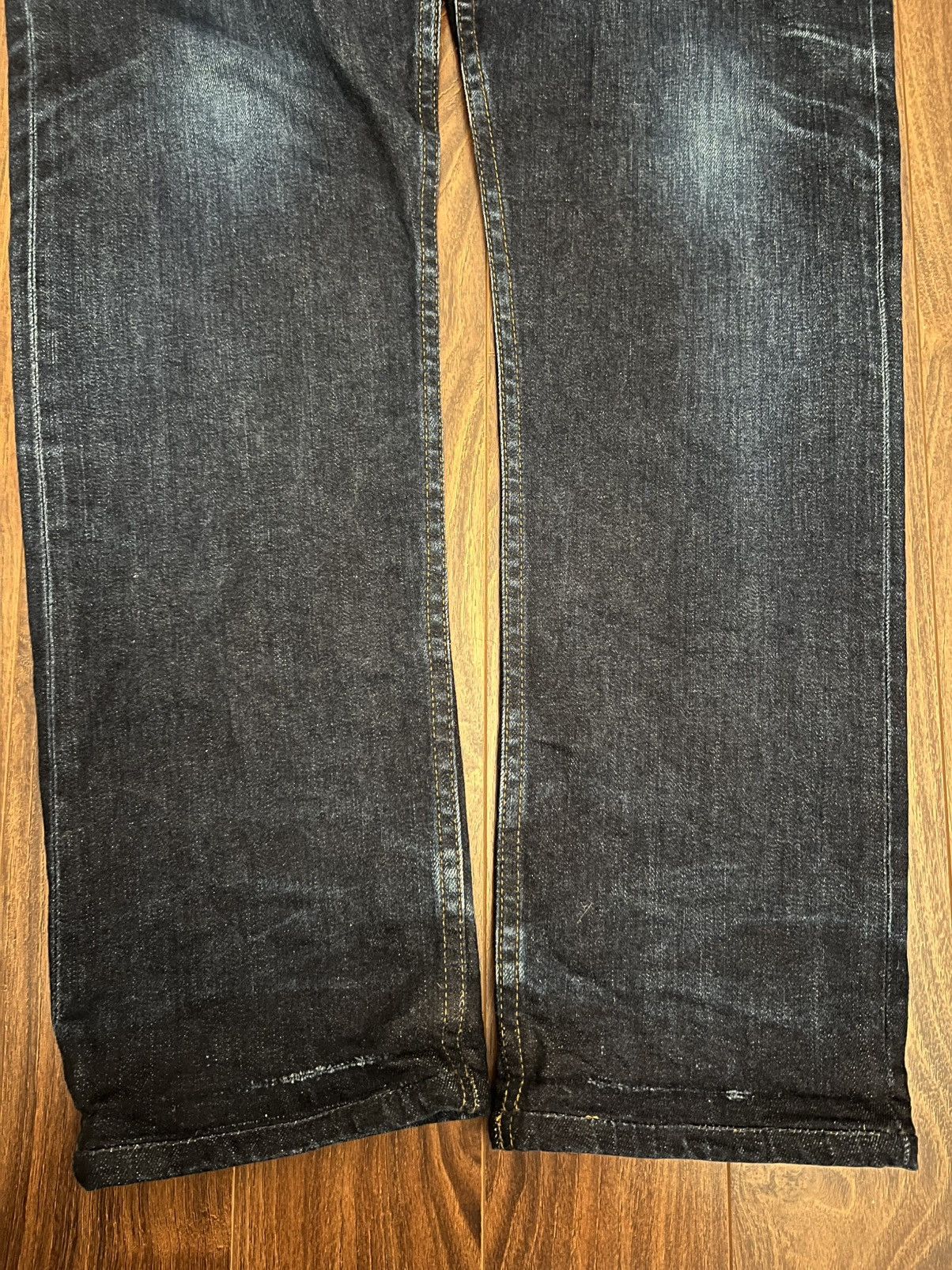 Naked & Famous Naked & Famous OTR Nightshade Stretch Selvedge Jeans Size US 38 / EU 54 - 5 Thumbnail