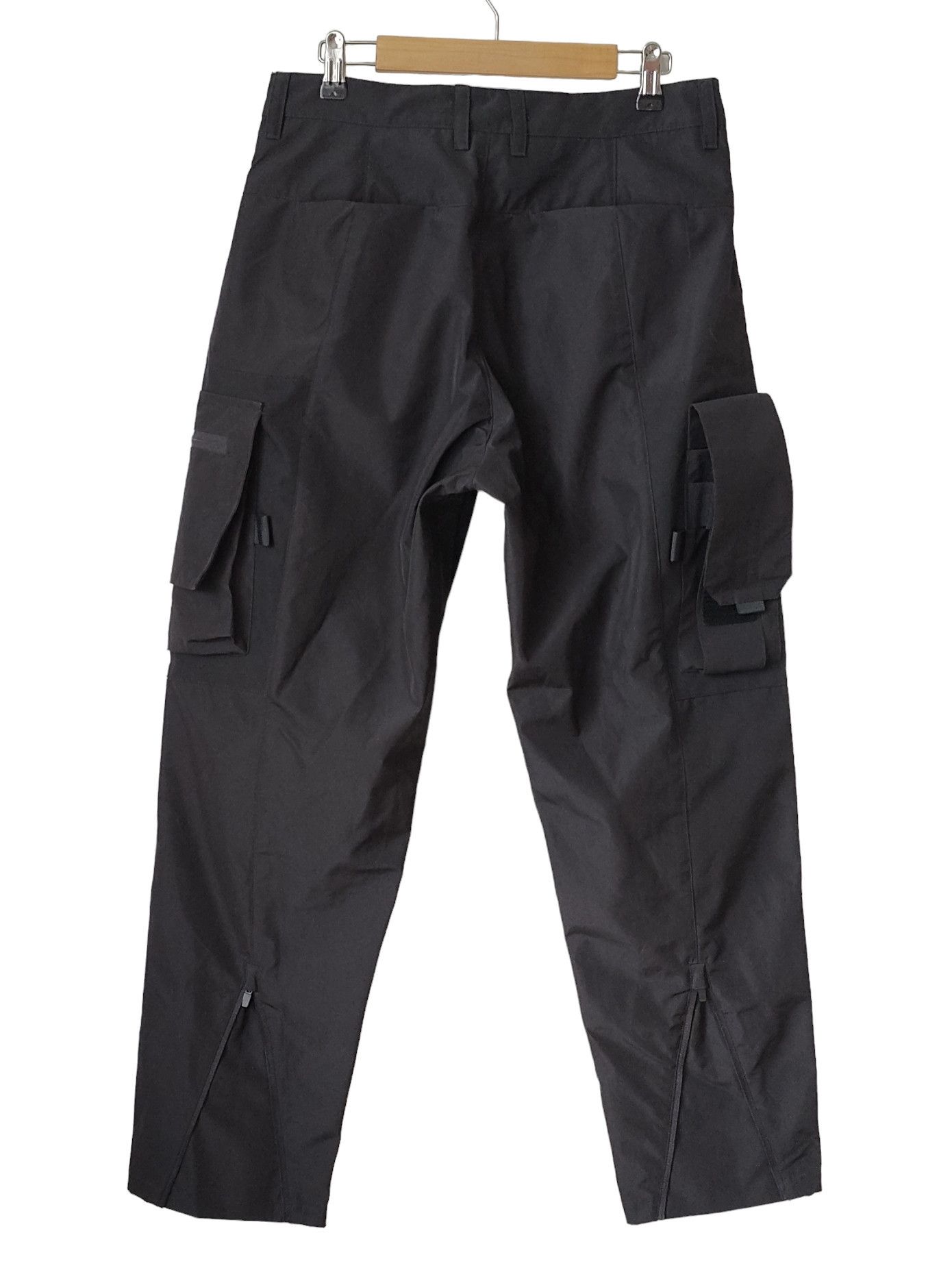 Japanese Brand Reindee Lusion 042 Archival Casual Tech Belted Cargo Pants Size US 30 / EU 46 - 7 Thumbnail
