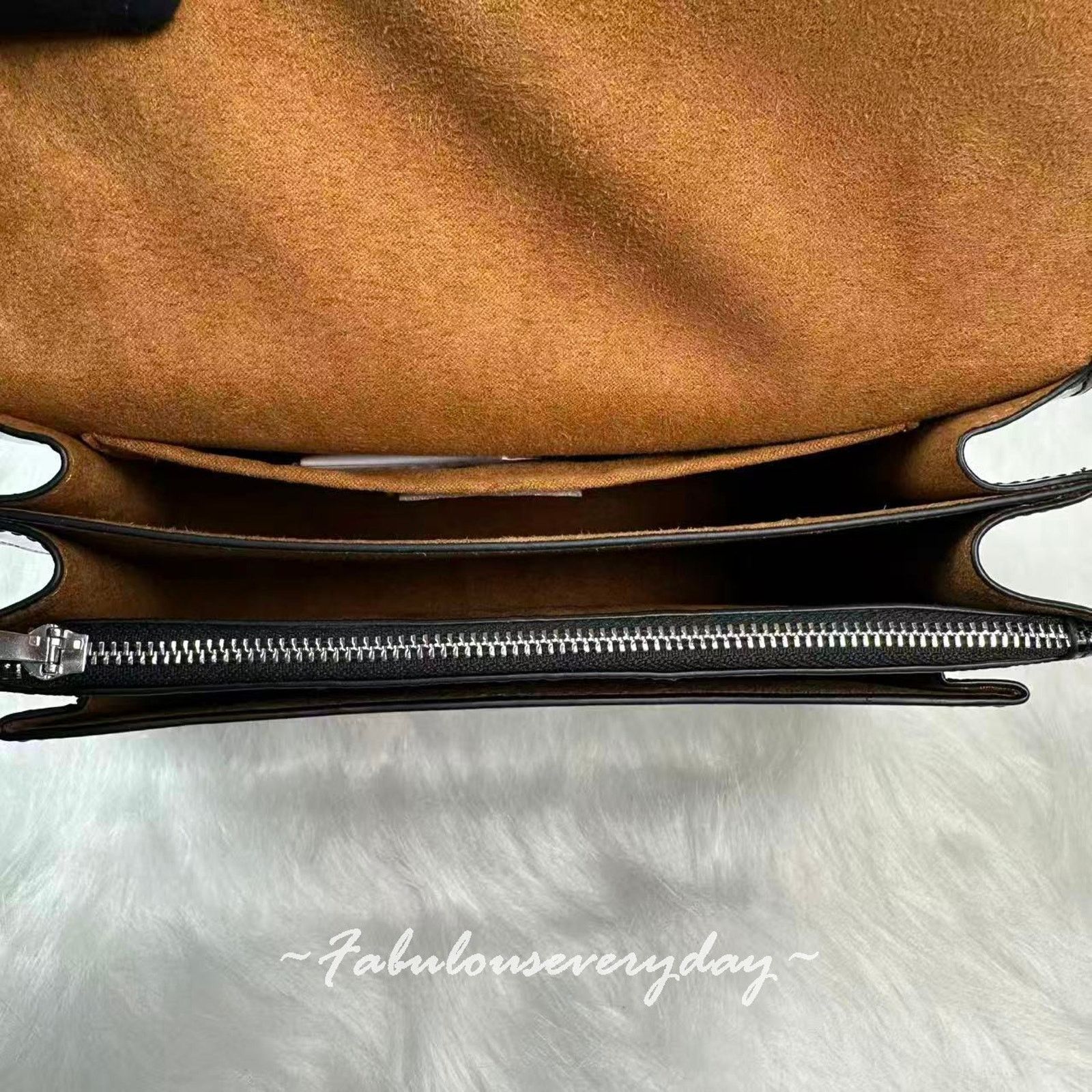 Coach Coach Klare Crossbody Signature Leather/Silver/Black CDY99 Size ONE SIZE - 7 Thumbnail