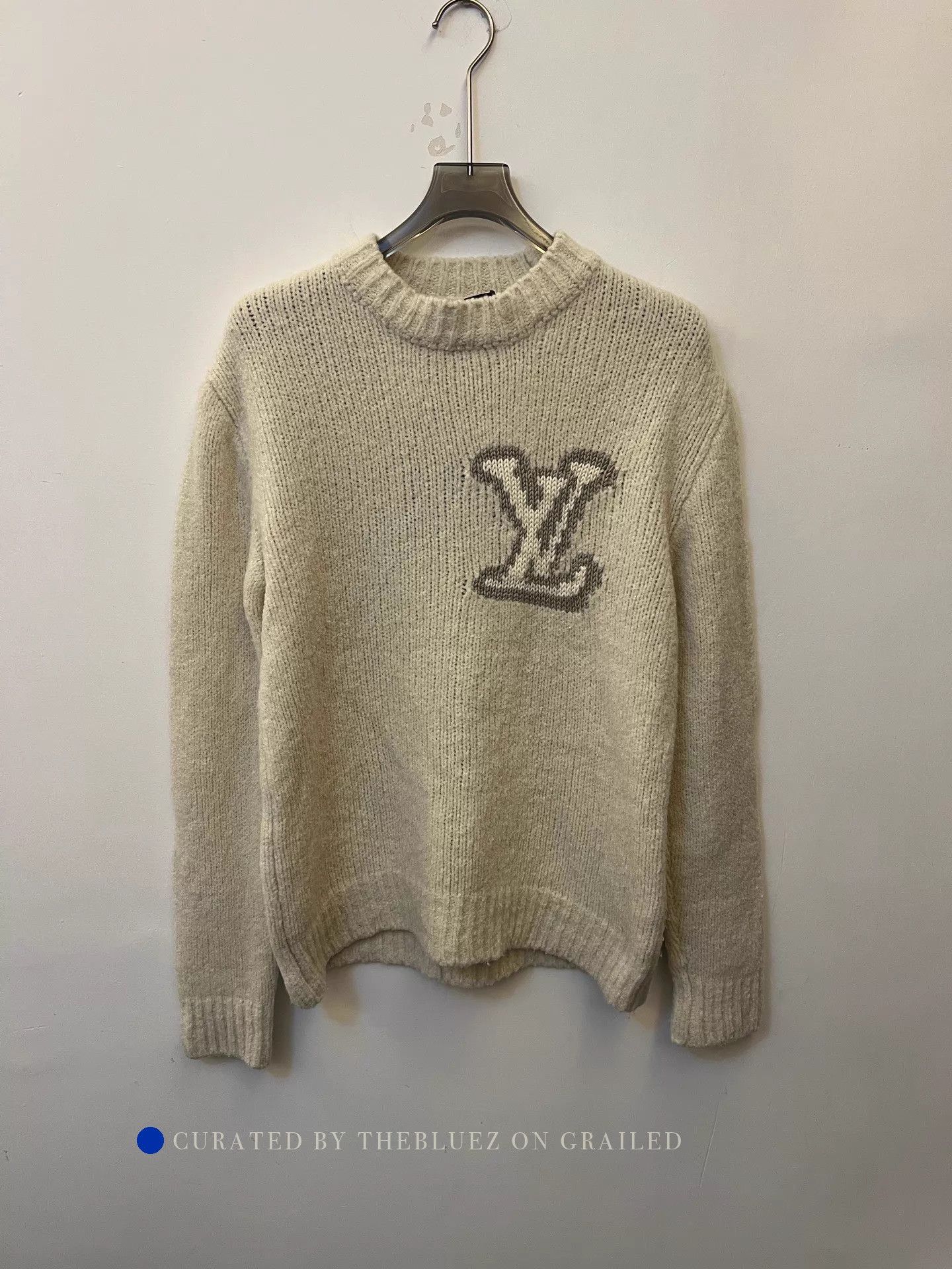 Louis Vuitton Monogrammed Crewneck Sweater in Multi Size US M / EU 48-50 / 2 - 1 Thumbnail
