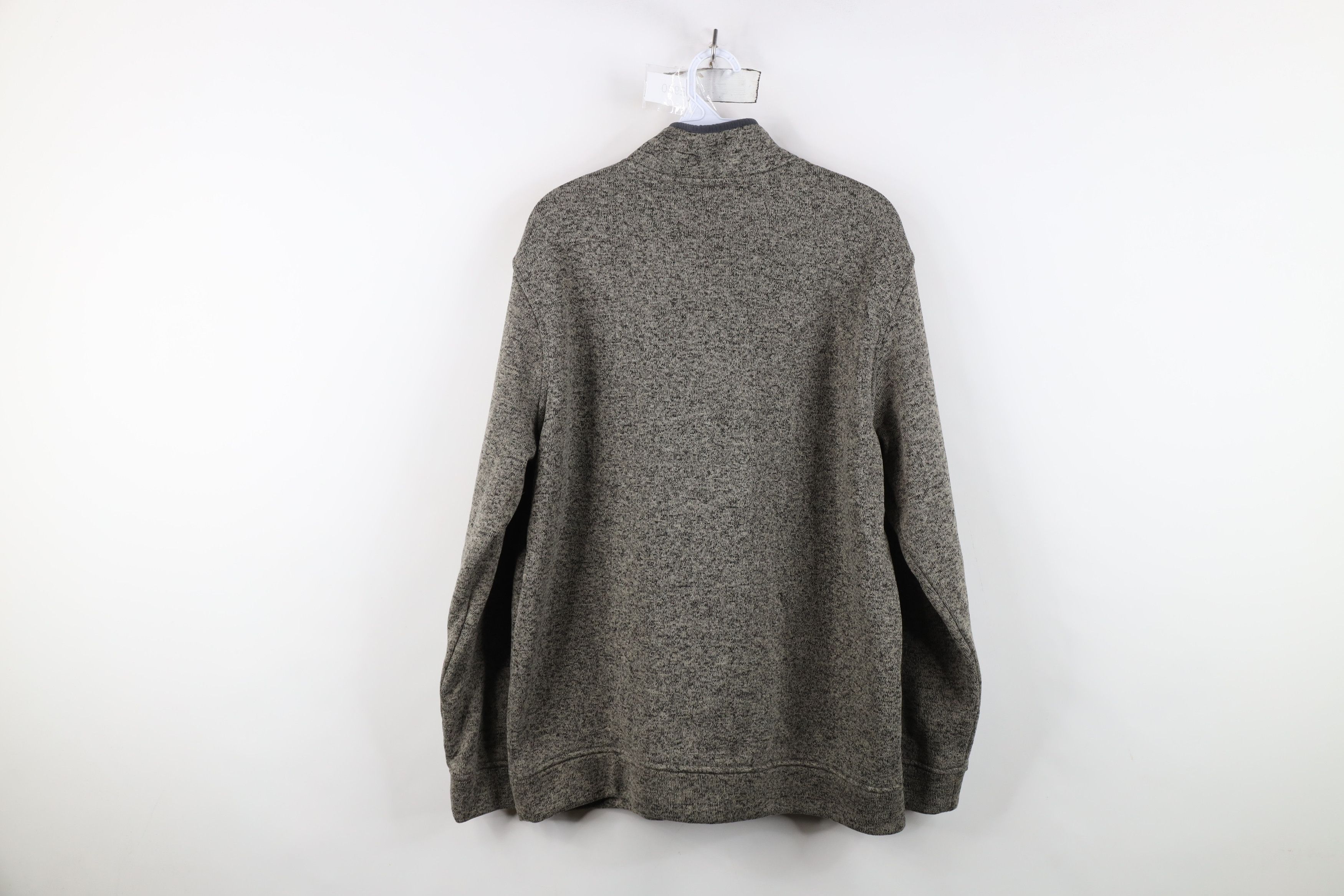 Eddie Bauer Vintage Y2K Eddie Bauer Button Knit Fleece Pullover Sweater Size US XL / EU 56 / 4 - 10 Thumbnail