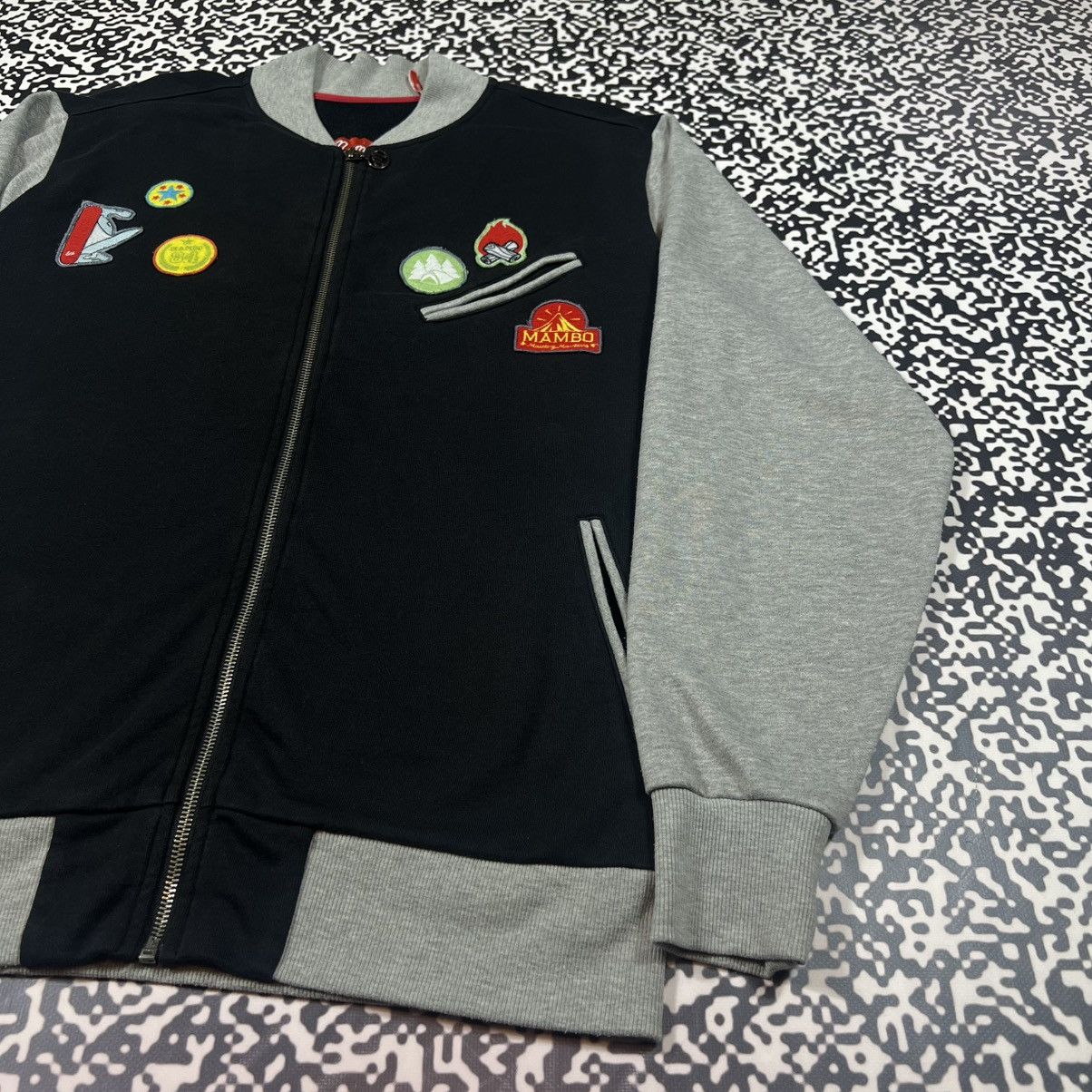 Mambo Vintage Y2K Mambo Surf Patchwork Style Zip Sweatshirt Bomber Size US M / EU 48-50 / 2 - 14 Thumbnail
