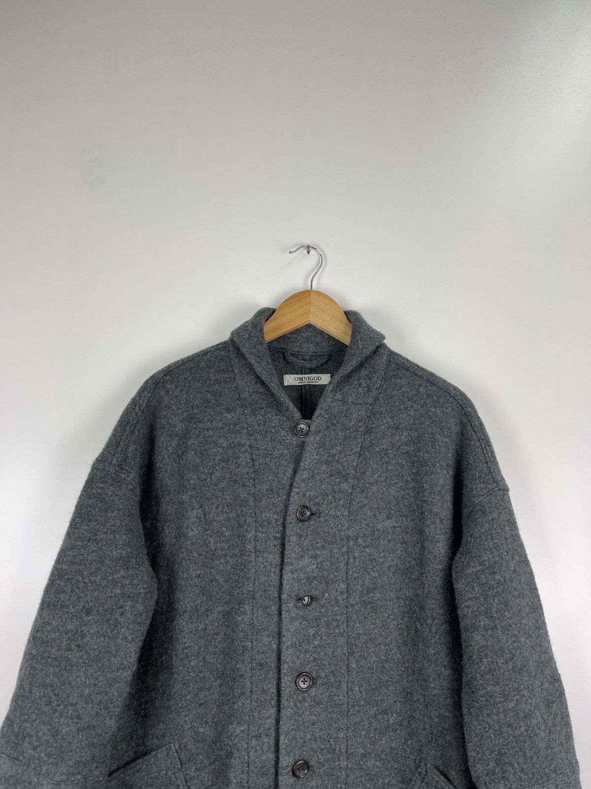 Designer × Japanese Brand × OMNIGOD Omnigod Garment Guaranted Jacket Size US M / EU 48-50 / 2 - 6 Thumbnail
