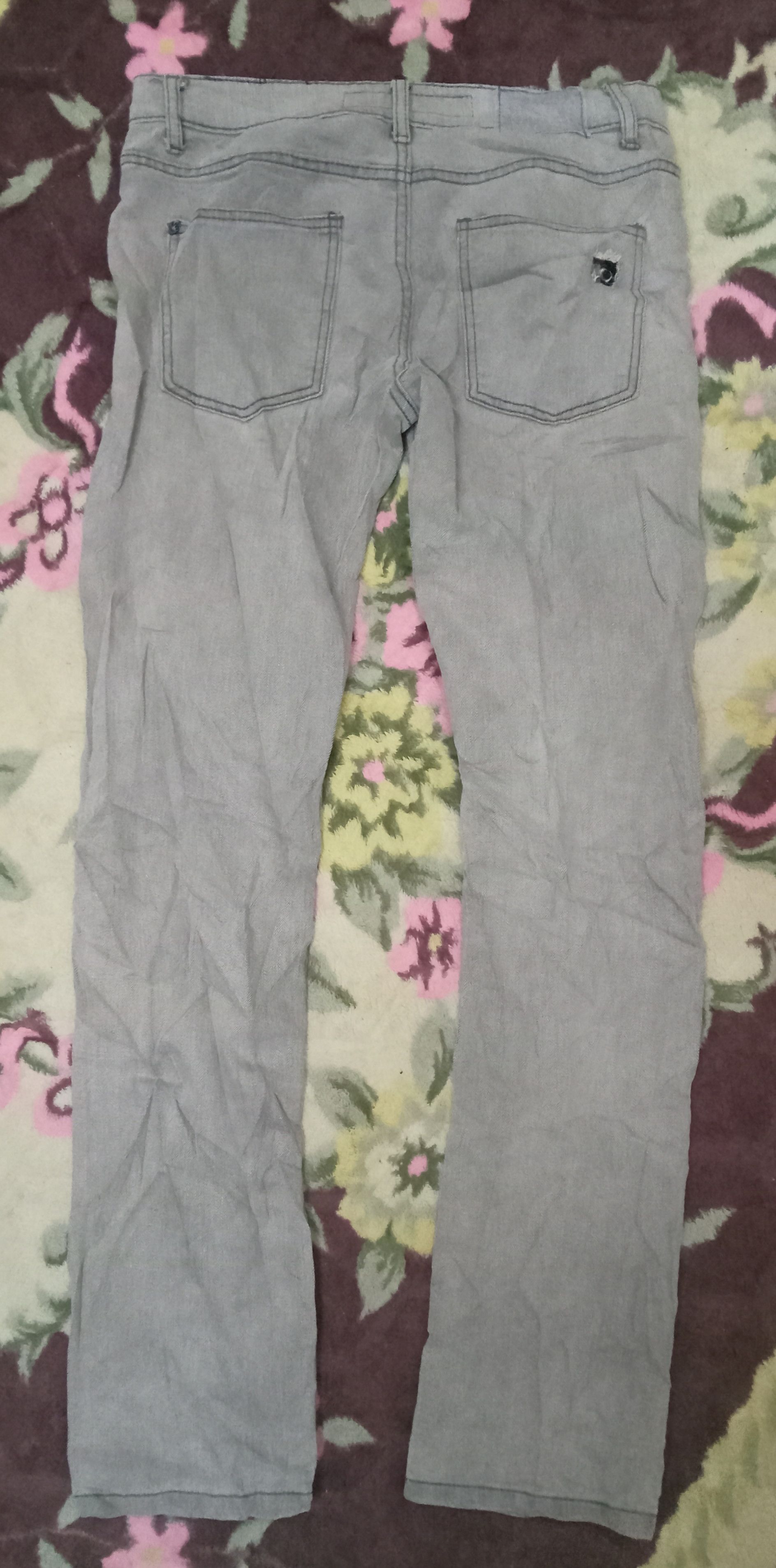 Black Label Black Label Rare Design Jeans Size US 33 - 1 Thumbnail