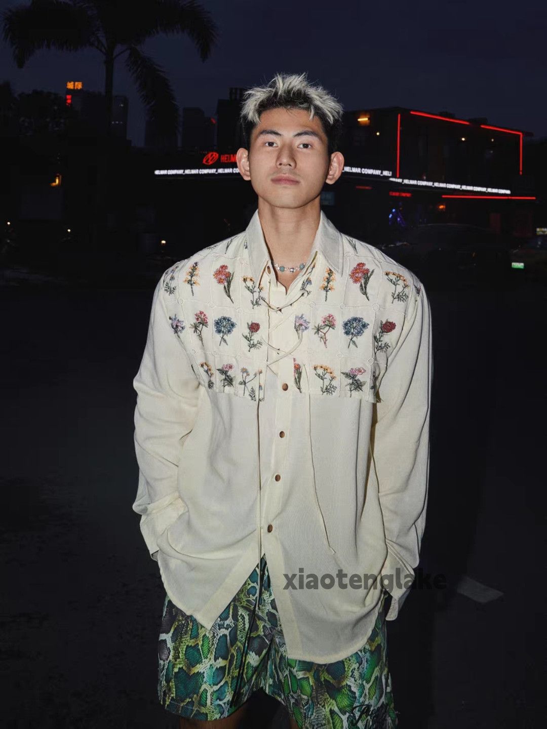 Vintage Unisex outdoor utility punk yuppie hippie festival Shirt Size US L / EU 52-54 / 3 - 2 Thumbnail