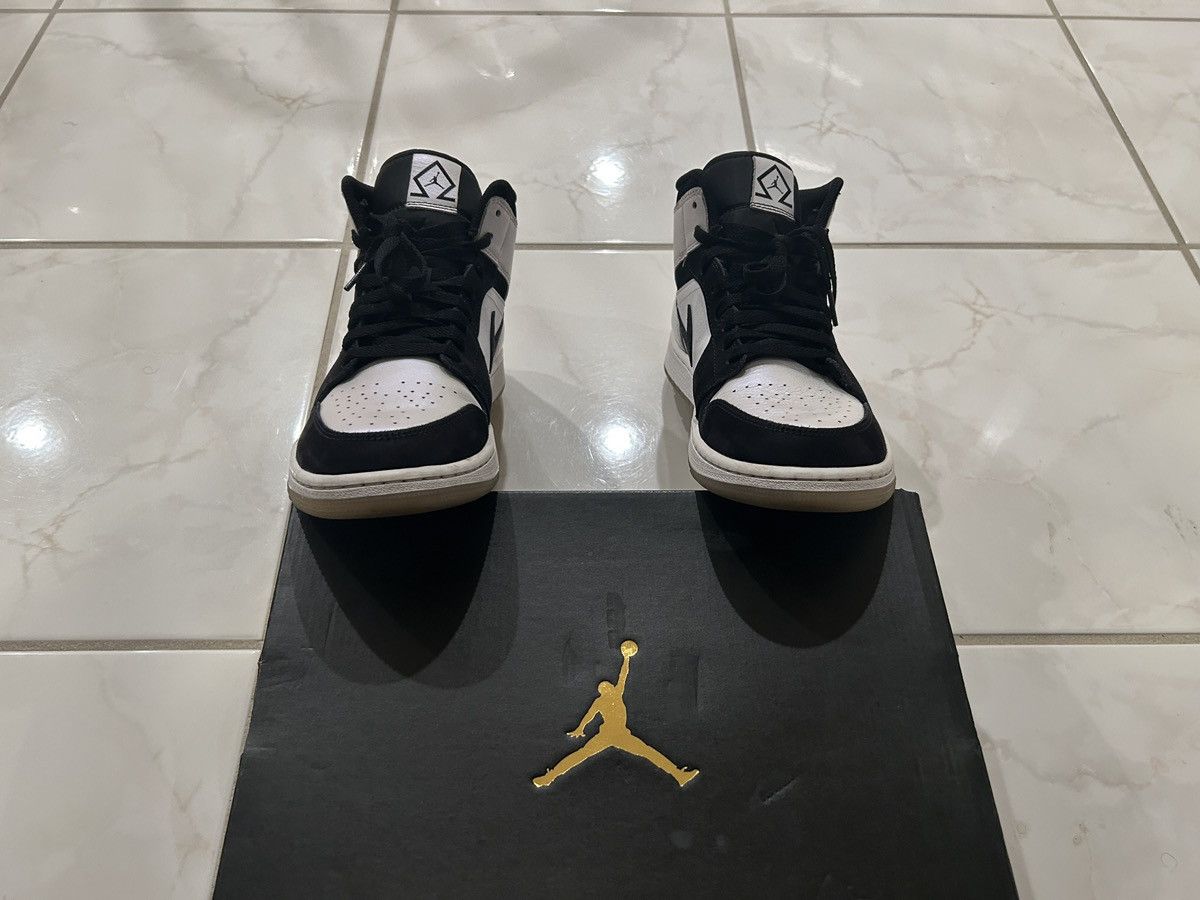 Jordan Brand Jordan 1 Diamond Shorts Mid SE Size US 9 / EU 42 - 4 Thumbnail