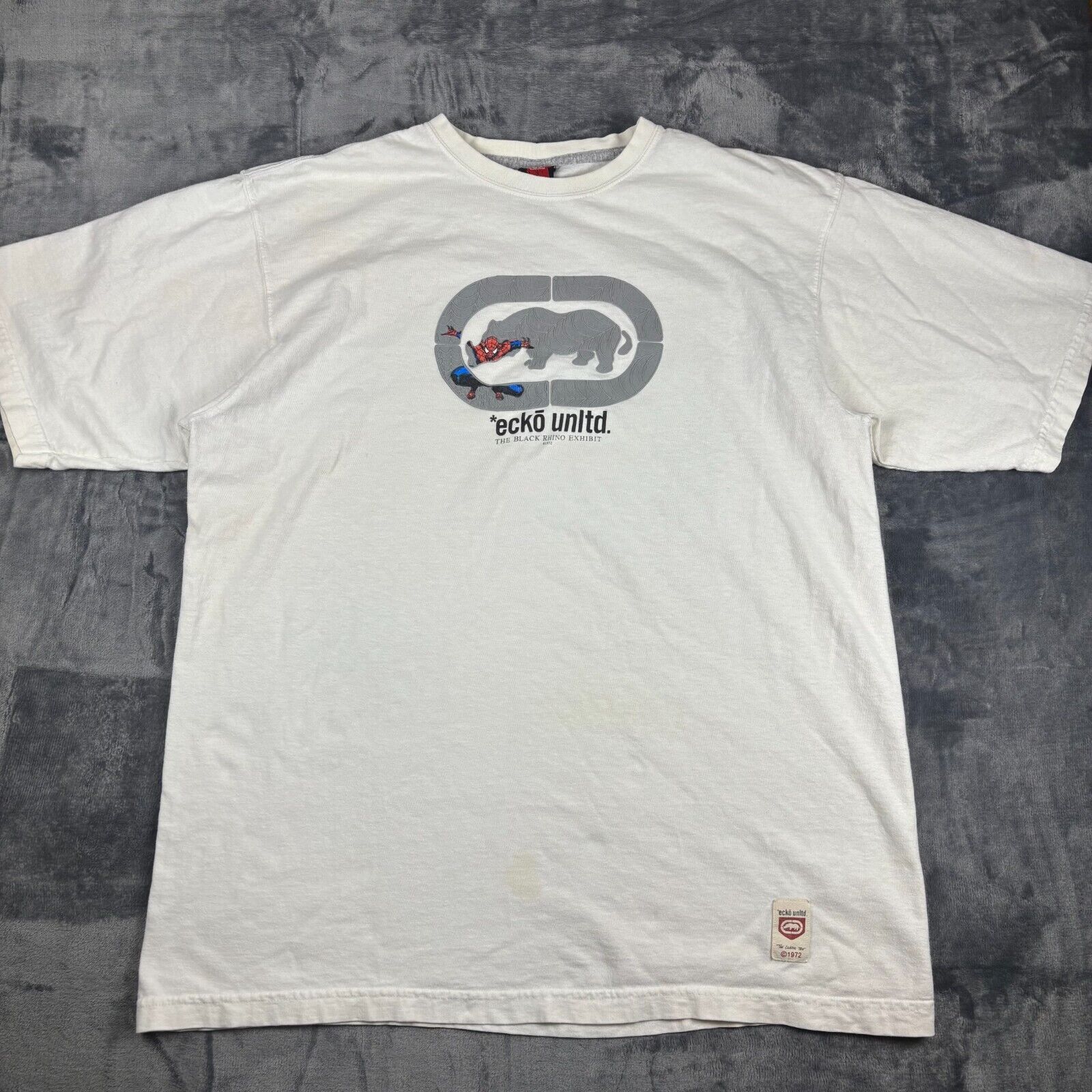 Ecko Unltd. Vintage Ecko Unltd x Marvel Spider-Man Graphic Tee Large Size US L / EU 52-54 / 3 - 1 Thumbnail
