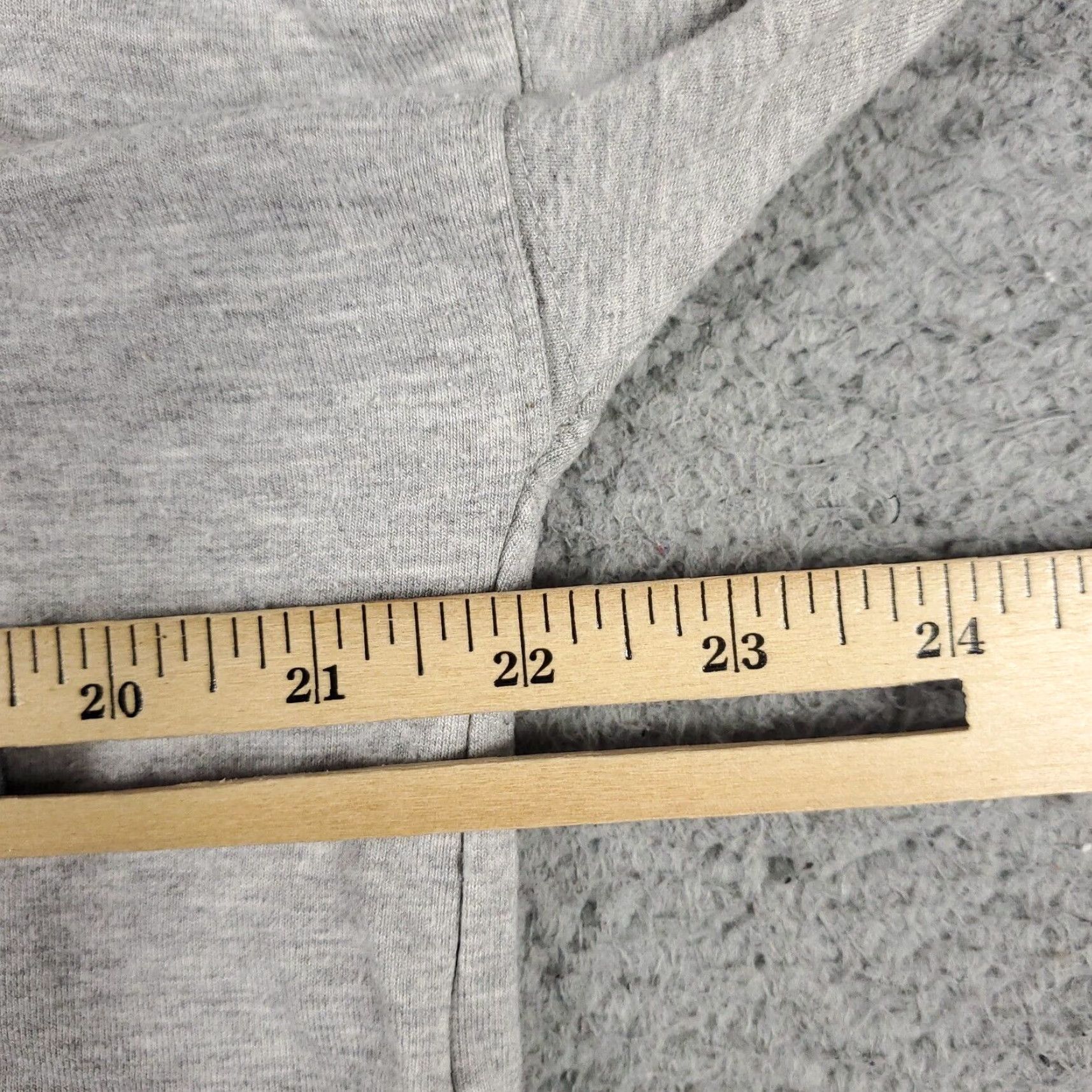 Nike Nike Hoodie Womens Medium Gray Pullover Sweatshirt Long Sleeve Mock Neck Activewear Size M / US 6-8 / IT 42-44 - 7 Thumbnail