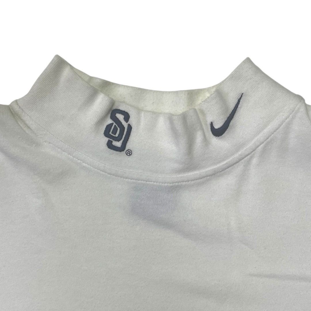 Nike Vintage 90s Nike Sweatshirt | San Diego Padres Baseball Size US XL / EU 56 / 4 - 3 Thumbnail