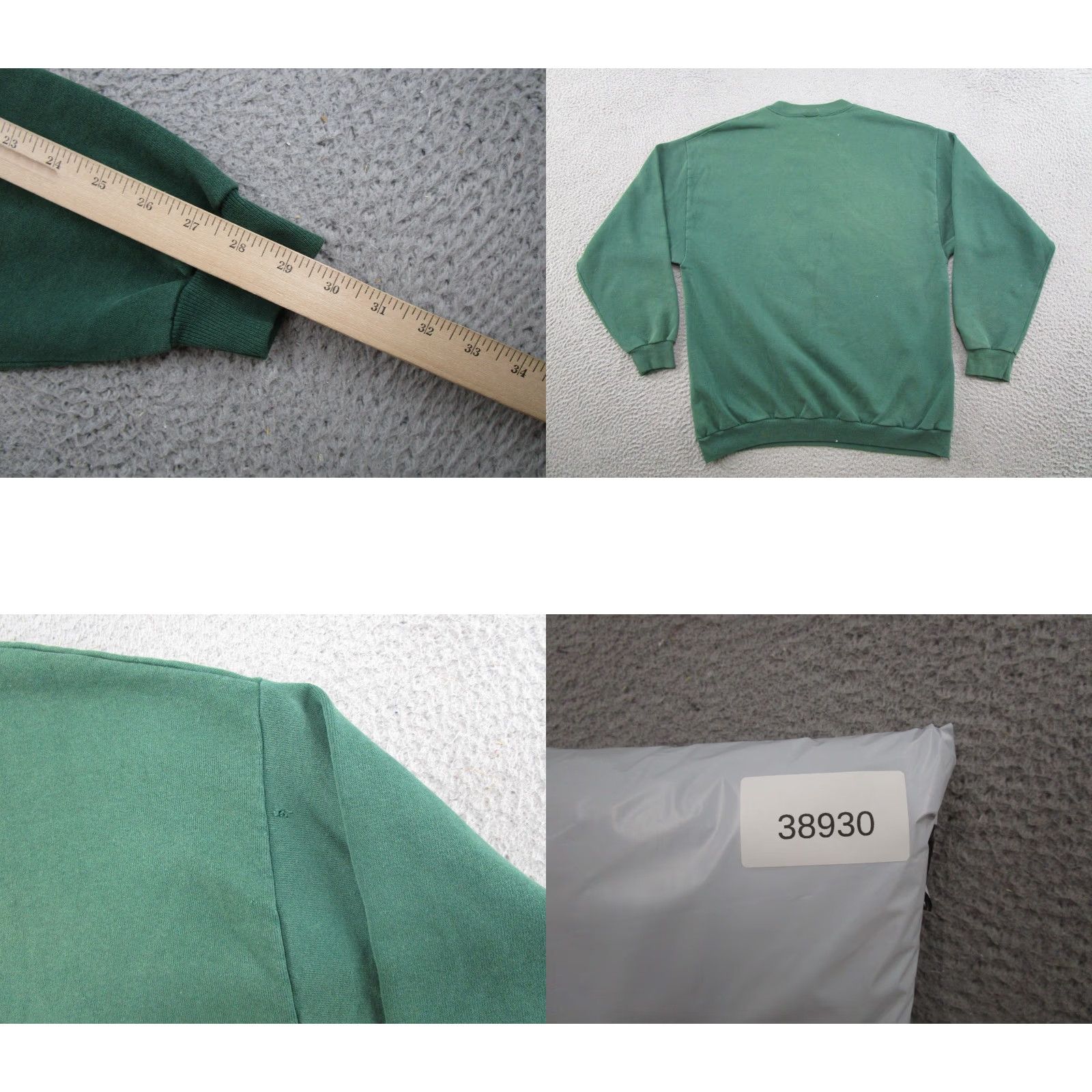 TEE JAYS VINTAGE Green Bay Packers Pullover Crewneck Sweatshirt Mens XL Green 90s Sports Football Tee Jays Mens XL Size US XL / EU 56 / 4 - 9 Thumbnail