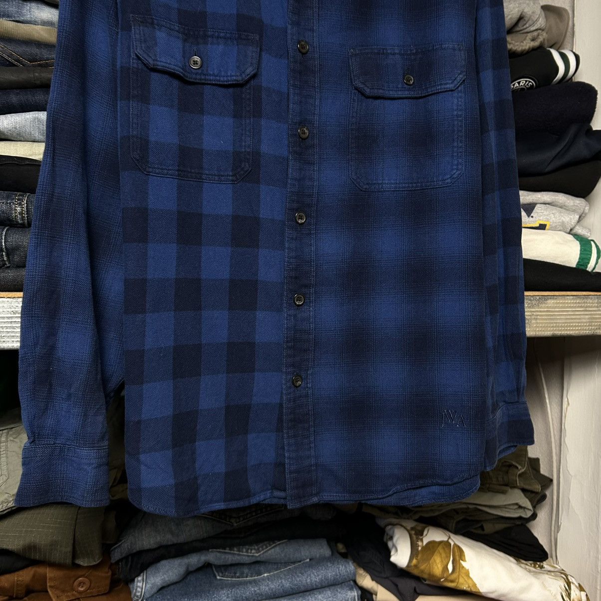 JW Anderson × Uniqlo Designer Uniqlo c J.W.Anderson pocket luxury button shirt Size US S / EU 44-46 / 1 - 3 Thumbnail