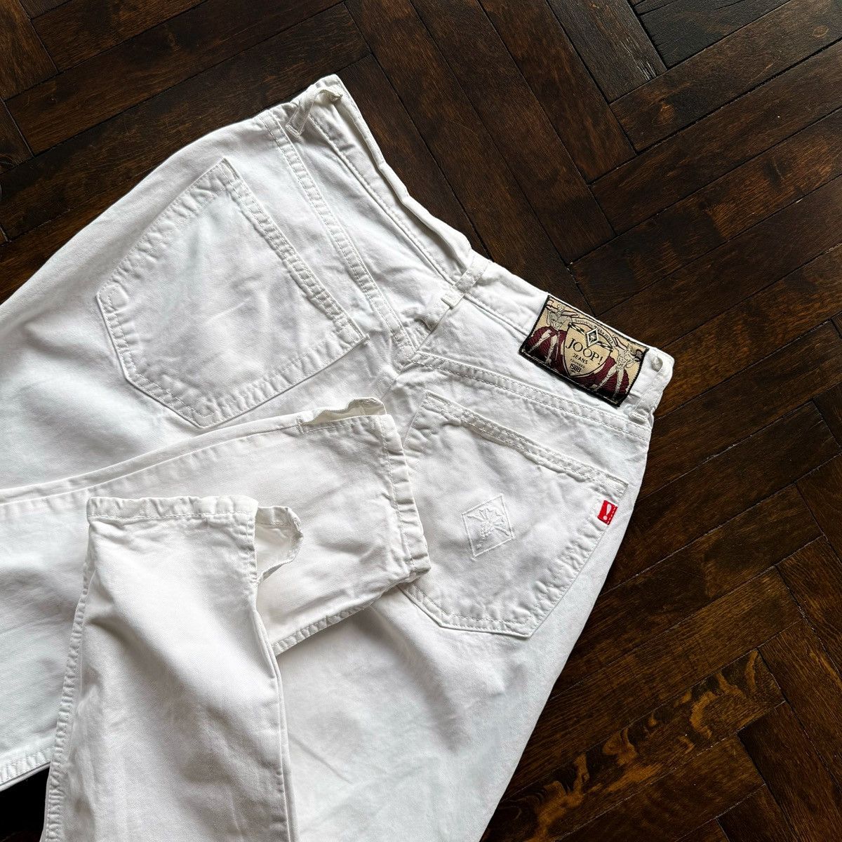 Joop! Joop! Jeans Womens Vintage 90s High Waist Tapered Mom Jeans Size 26" / US 2 / IT 38 - 4 Thumbnail