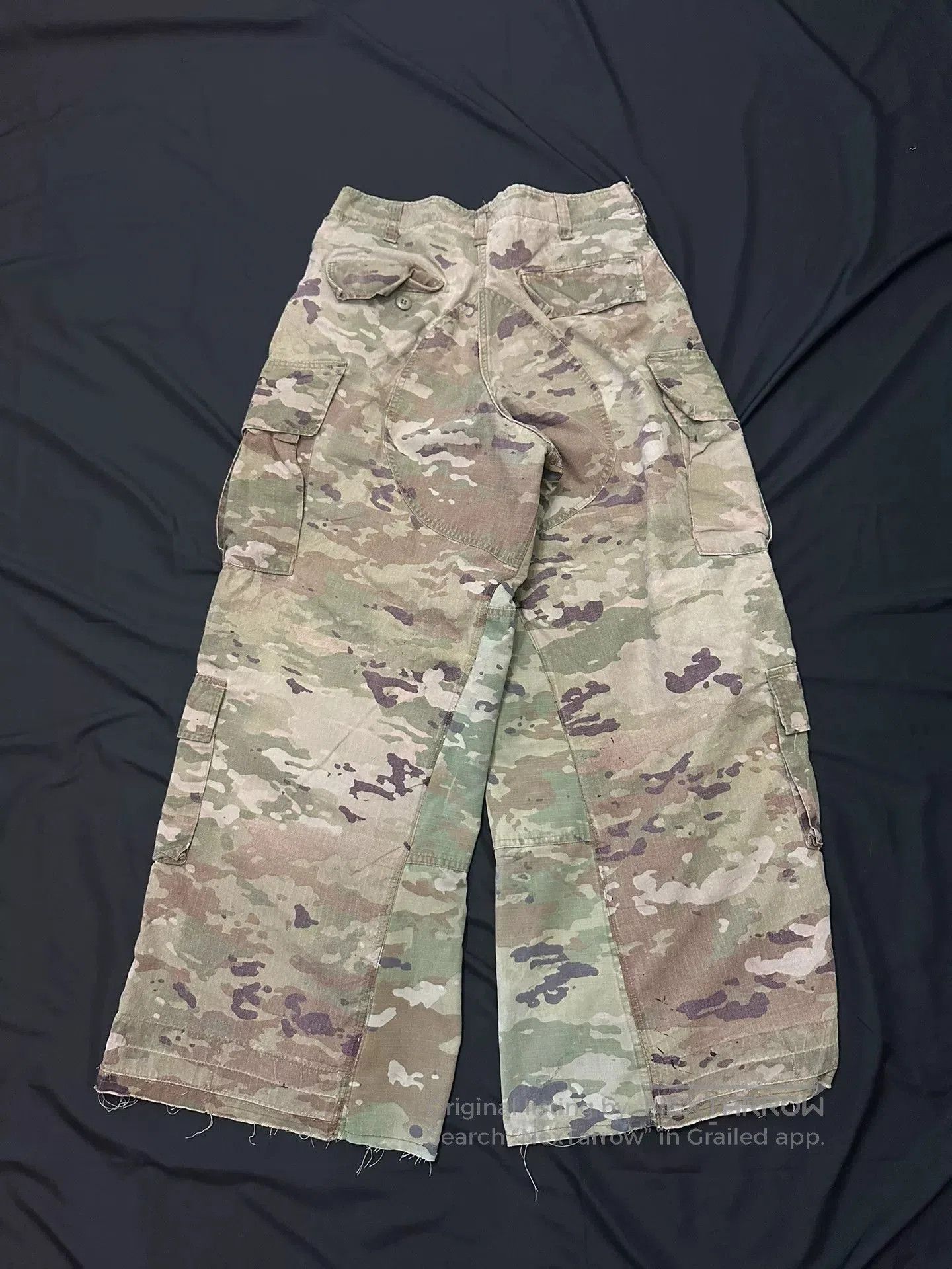 Vintage Vintage Digital Camo Military Pants. Size US 32 / EU 48 - 8 Thumbnail