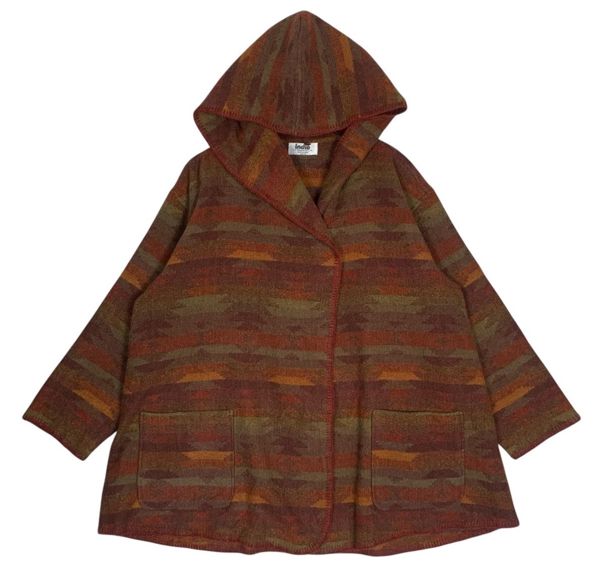 Native Vintage Native Navajo JapaneseBrand Streetwear Jacket Size US XL / EU 56 / 4 - 1 Thumbnail