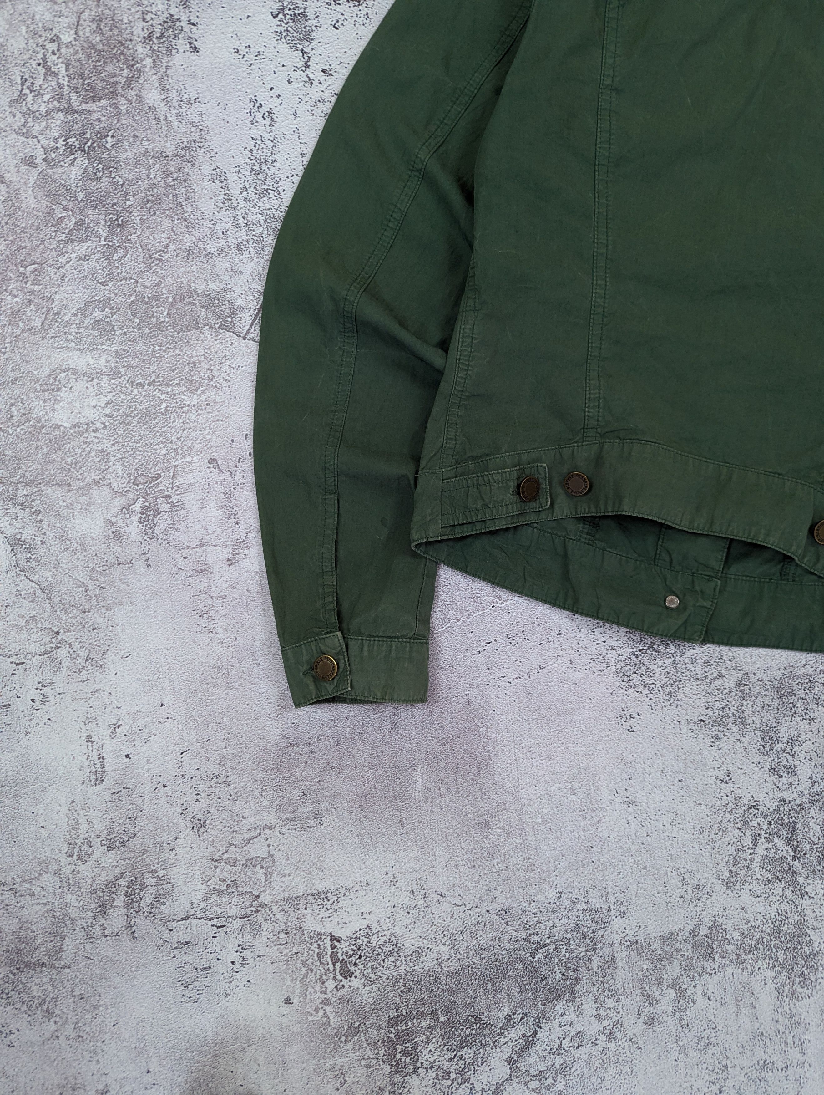 Gabrielle Gabrielle Strehle Distressed Army Jacket Size M / US 6-8 / IT 42-44 - 14 Thumbnail