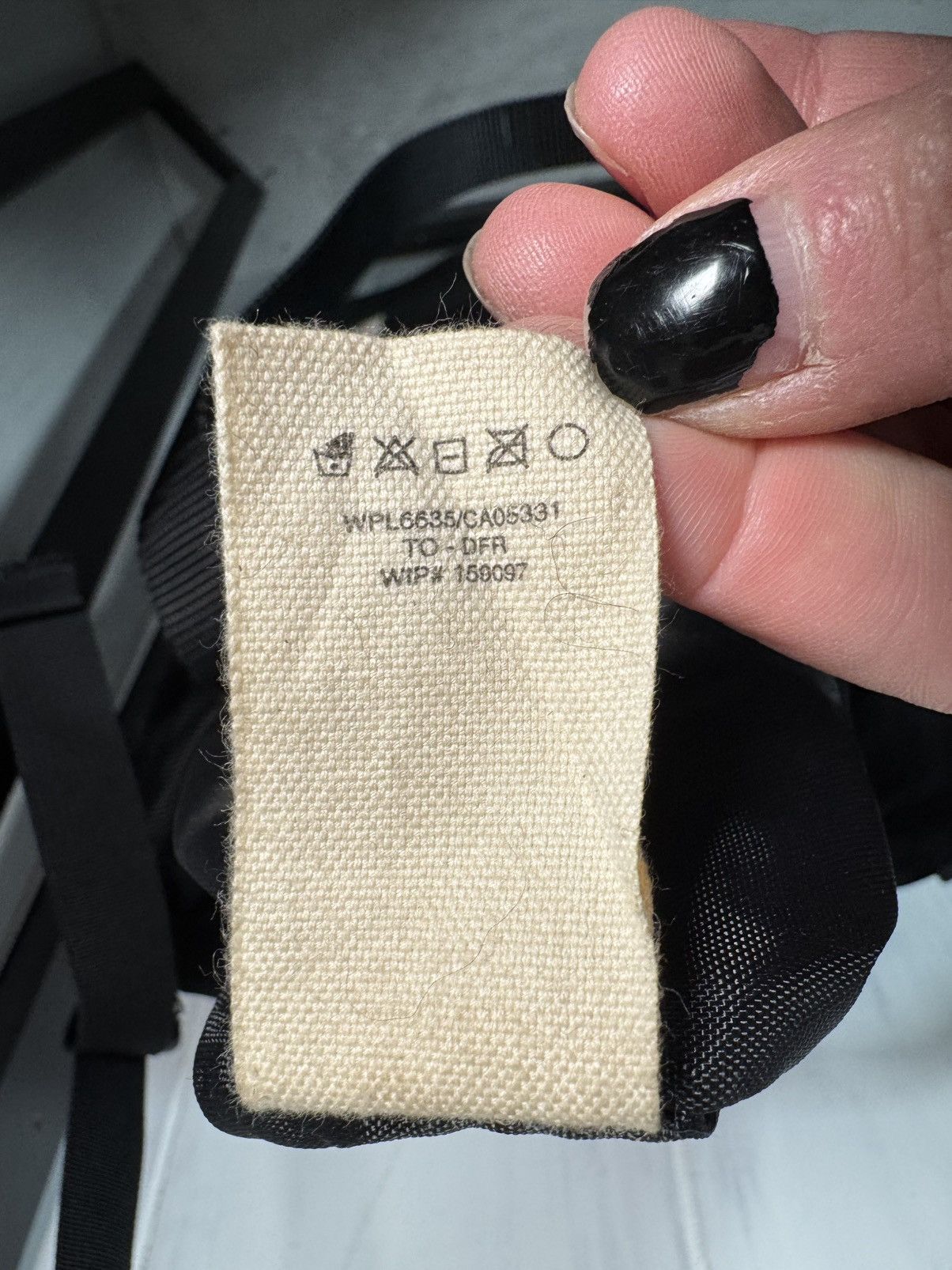 Topo Designs Topo Designs X Woolrich crossbody & tote RARE Size ONE SIZE - 10 Thumbnail