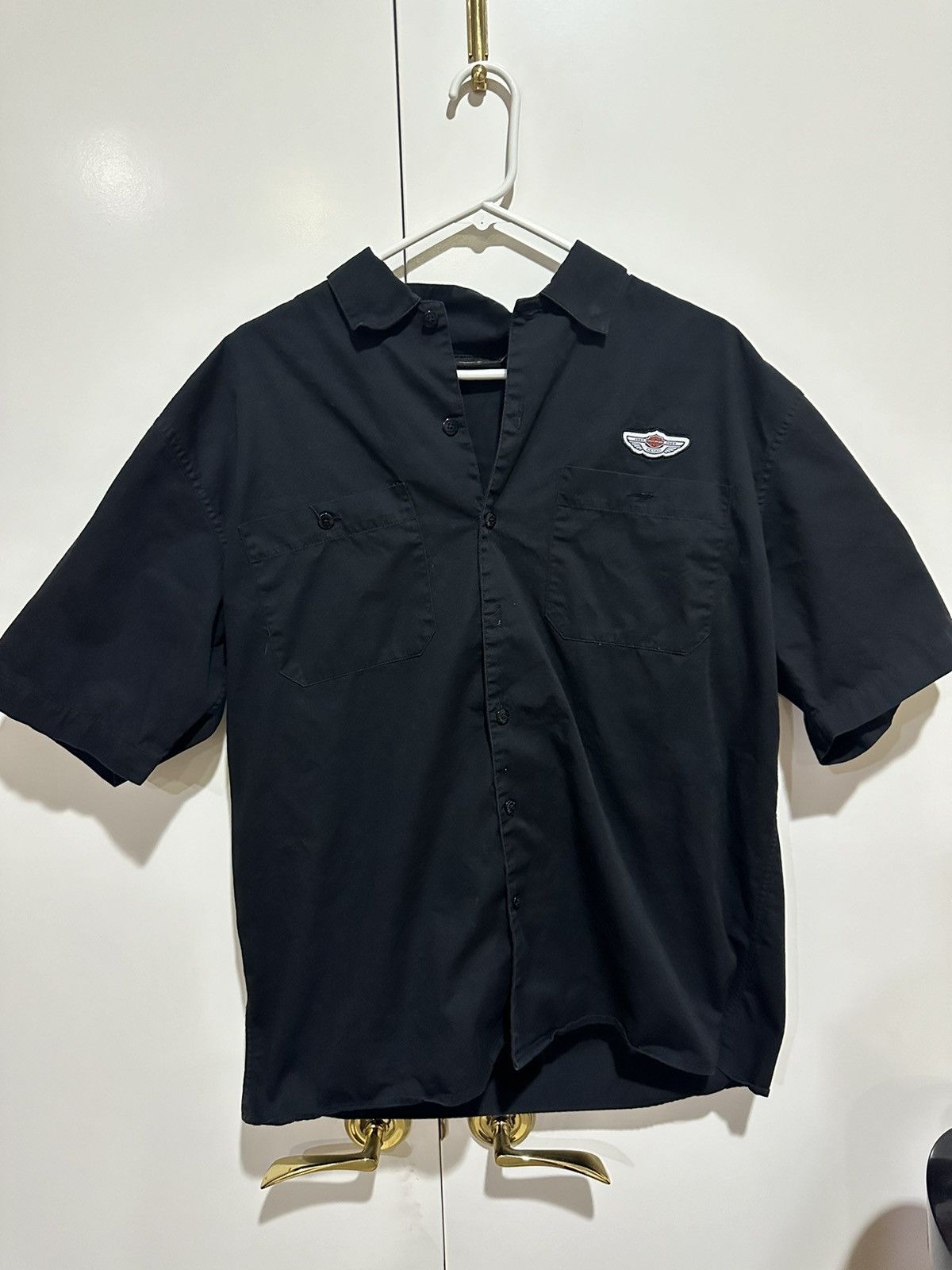 Harley Davidson Harley Davidson 100 year anniversary button up Size US L / EU 52-54 / 3 - 1 Thumbnail