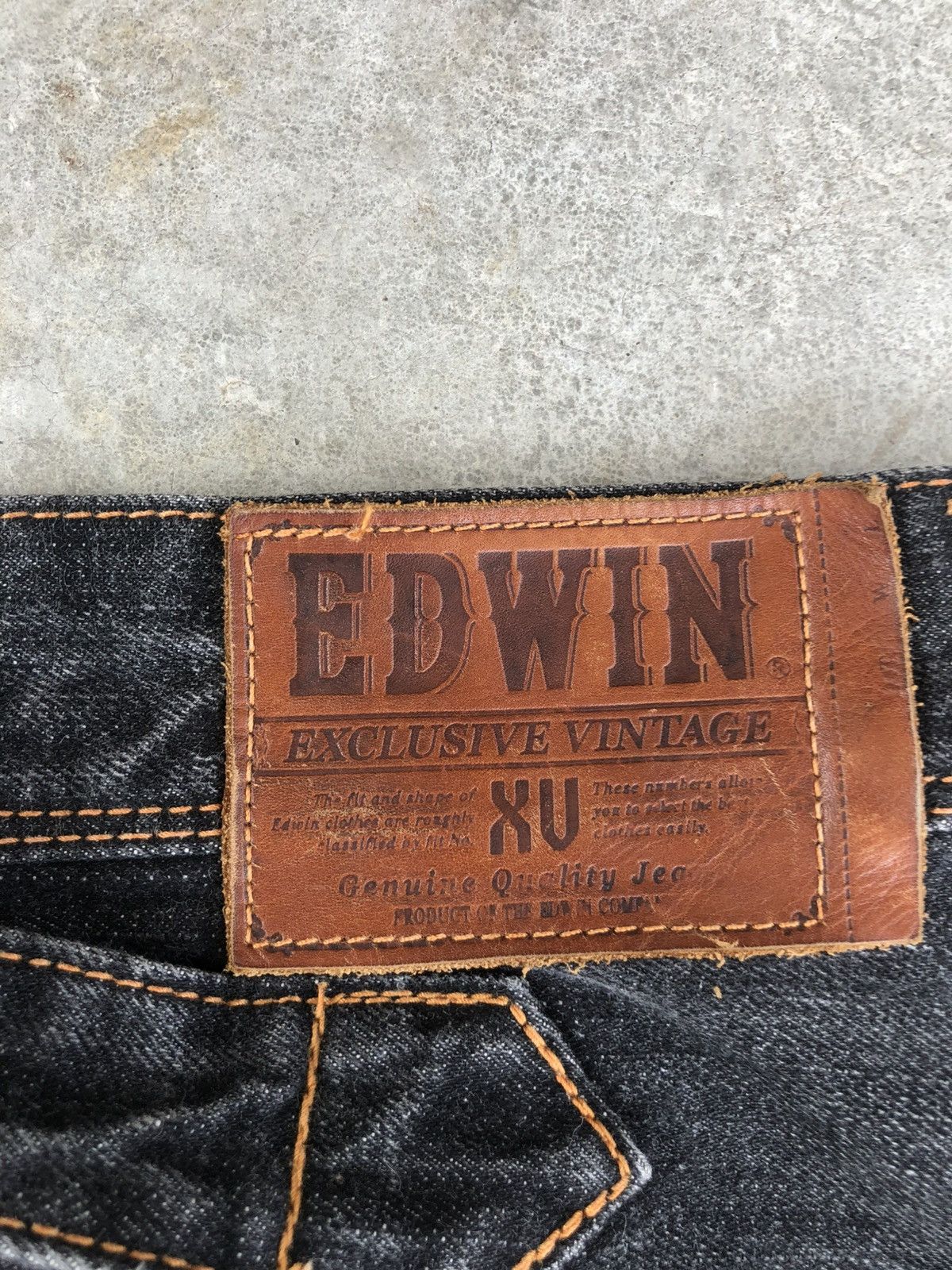 If Six Was Nine Edwin Exclusive Flared Jeans Distressed Jeans Size US 31 - 18 Thumbnail