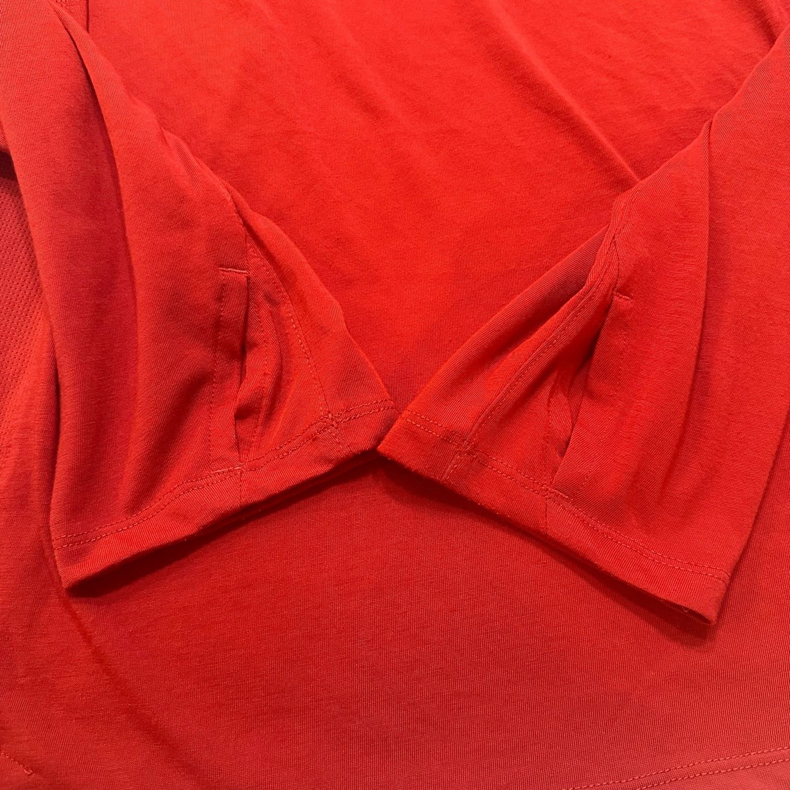 The North Face The North Face Red 1/4 zip pull over long sleeve top sz XL Size US XL / EU 56 / 4 - 10 Thumbnail