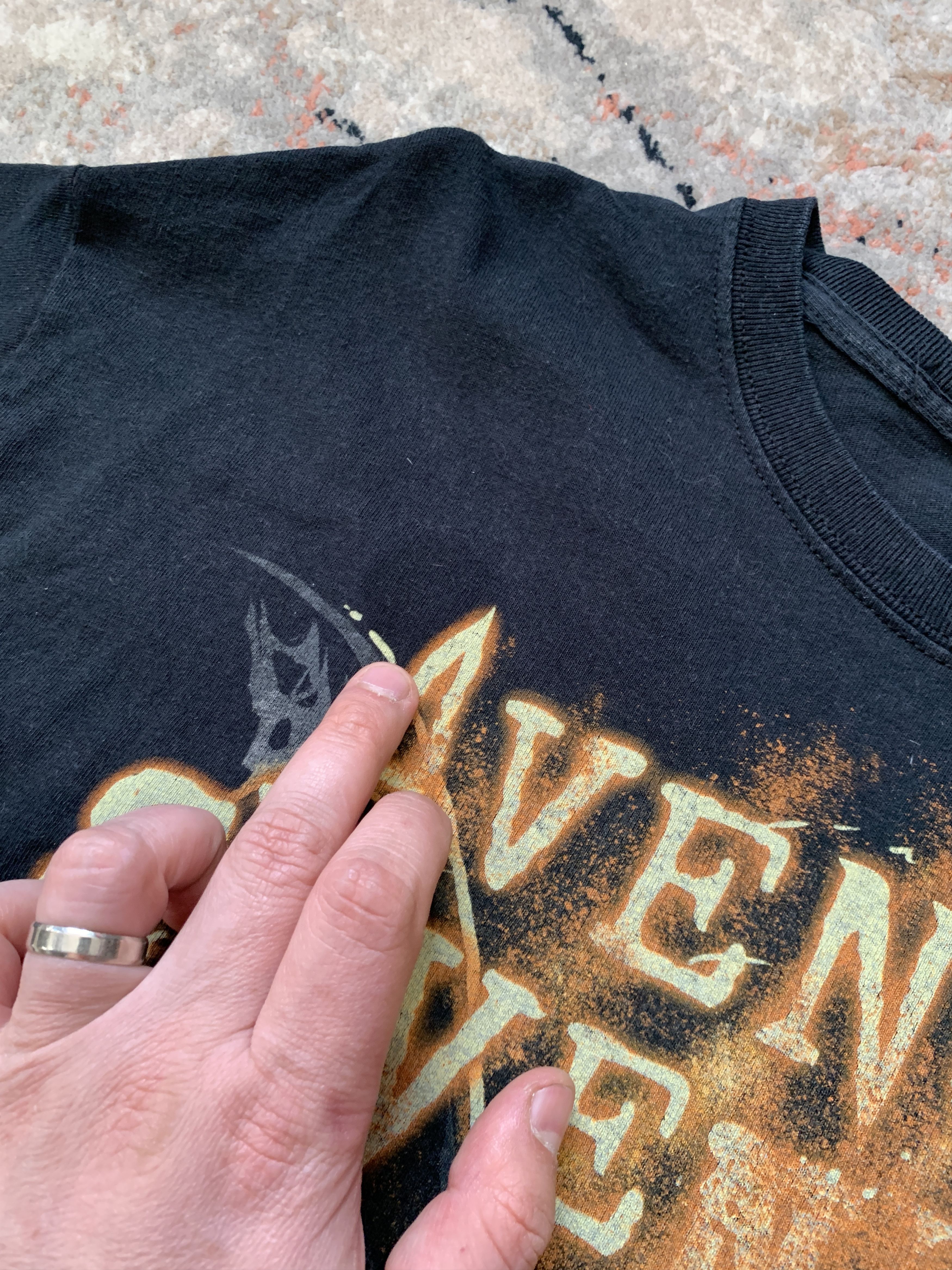Band Tees × Vintage Avenged Savenfold Vintage Tee Size US L / EU 52-54 / 3 - 3 Thumbnail