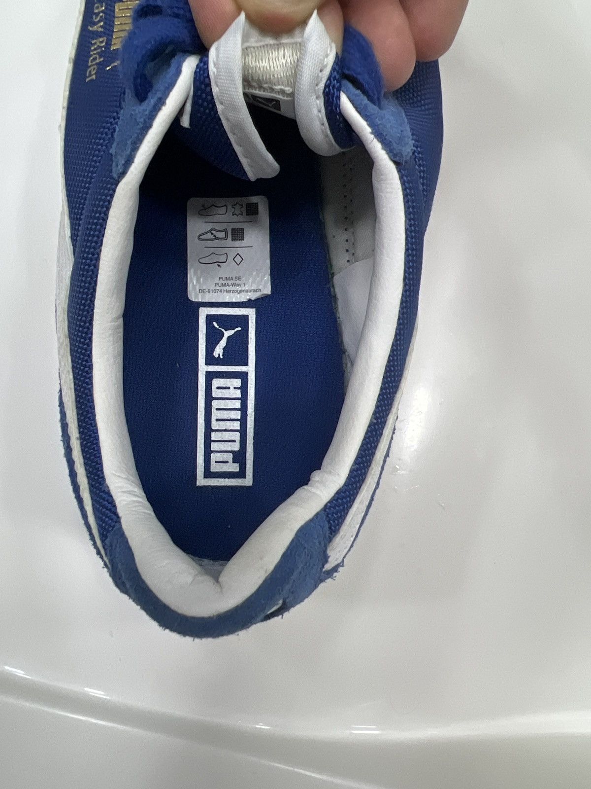 Puma PUMA EASY RIDER TRAINERS TRUE BLUE/WHITE Size US 6.5 / EU 39-40 - 7 Thumbnail