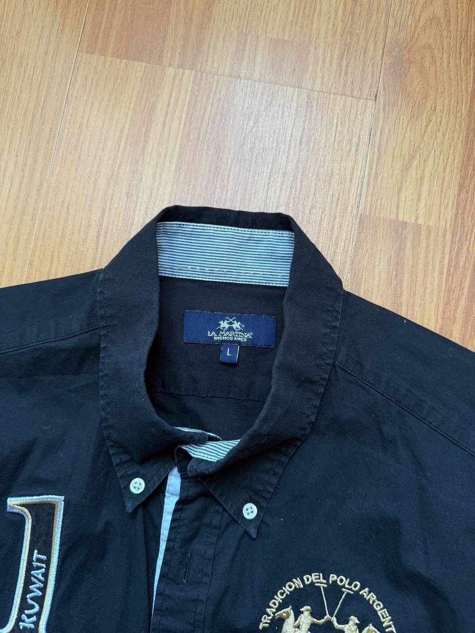 La Martina La Martina Vintage Shirt y2k Size US L / EU 52-54 / 3 - 3 Thumbnail