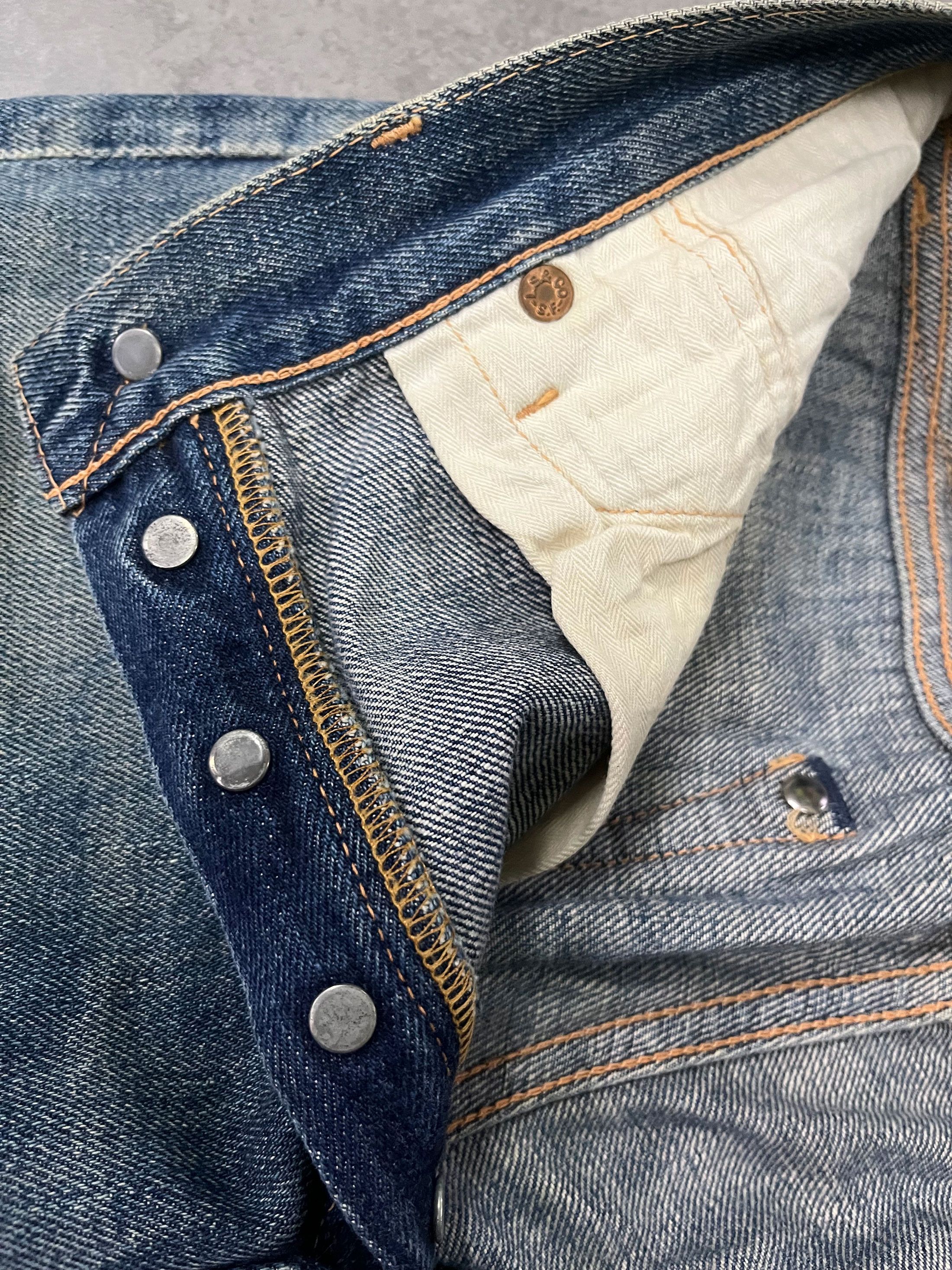 Levi's Vintage Clothing LVC Levis S501XX Redline Size US 30 / EU 46 - 5 Thumbnail