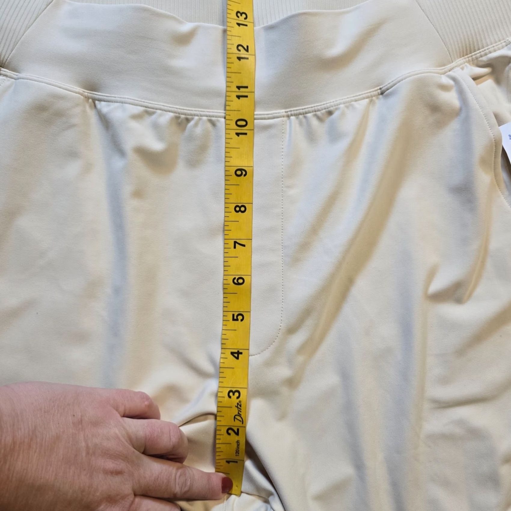 Old Navy Old Navy Pants Womens XL Beige Powersoft Tapered Ankle Pull On Capsule Athletic Size 40" / US 18 - 7 Thumbnail