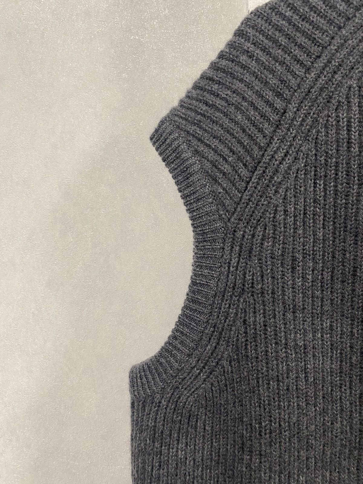 Samsoe Samsoe Samsoe Samsoe Wool Oversized Knitted “Anders” Vest Size: L Size US L / EU 52-54 / 3 - 10 Thumbnail