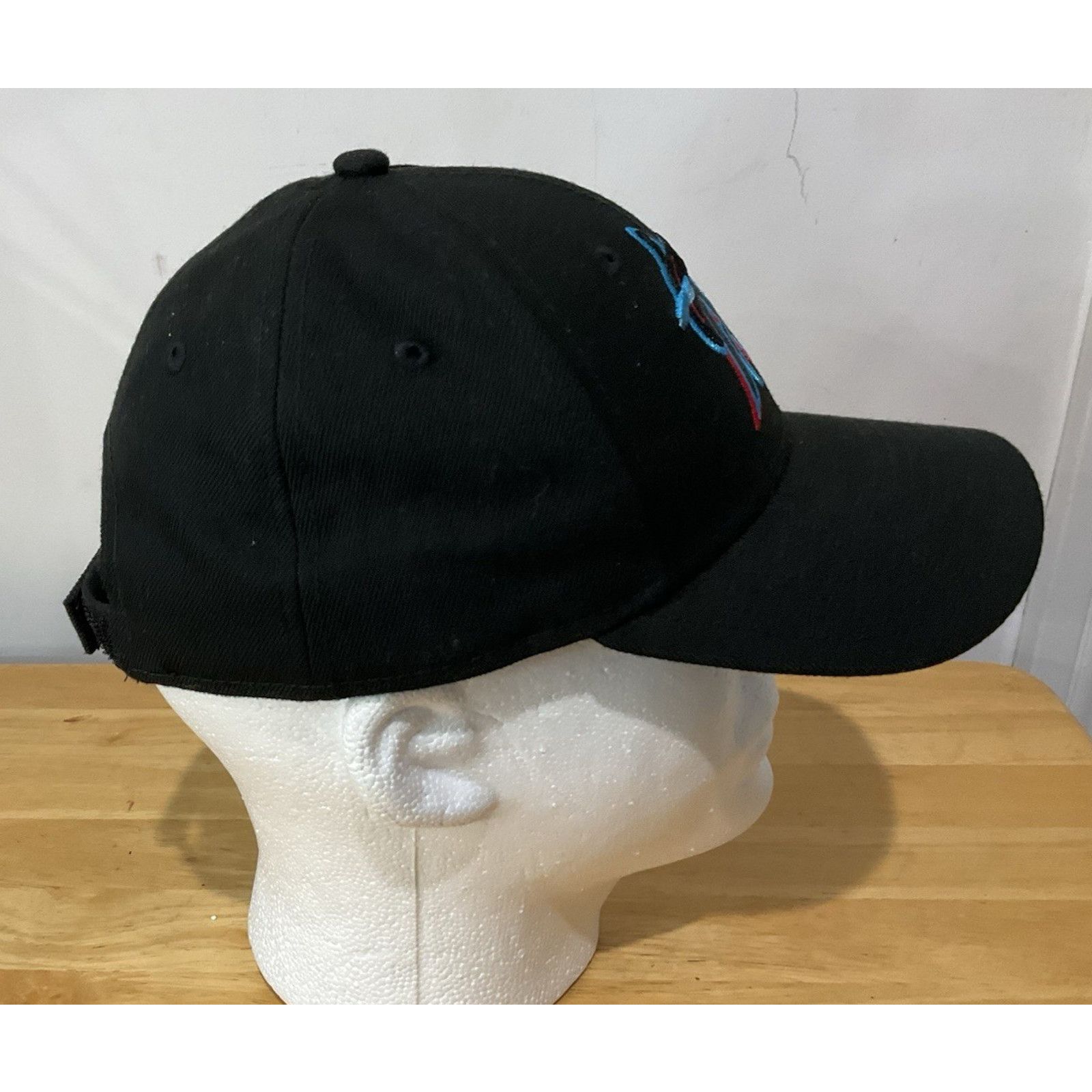 New Era Miami Marlins New Era 9Forty MLB Team young adult Size ONE SIZE - 4 Thumbnail