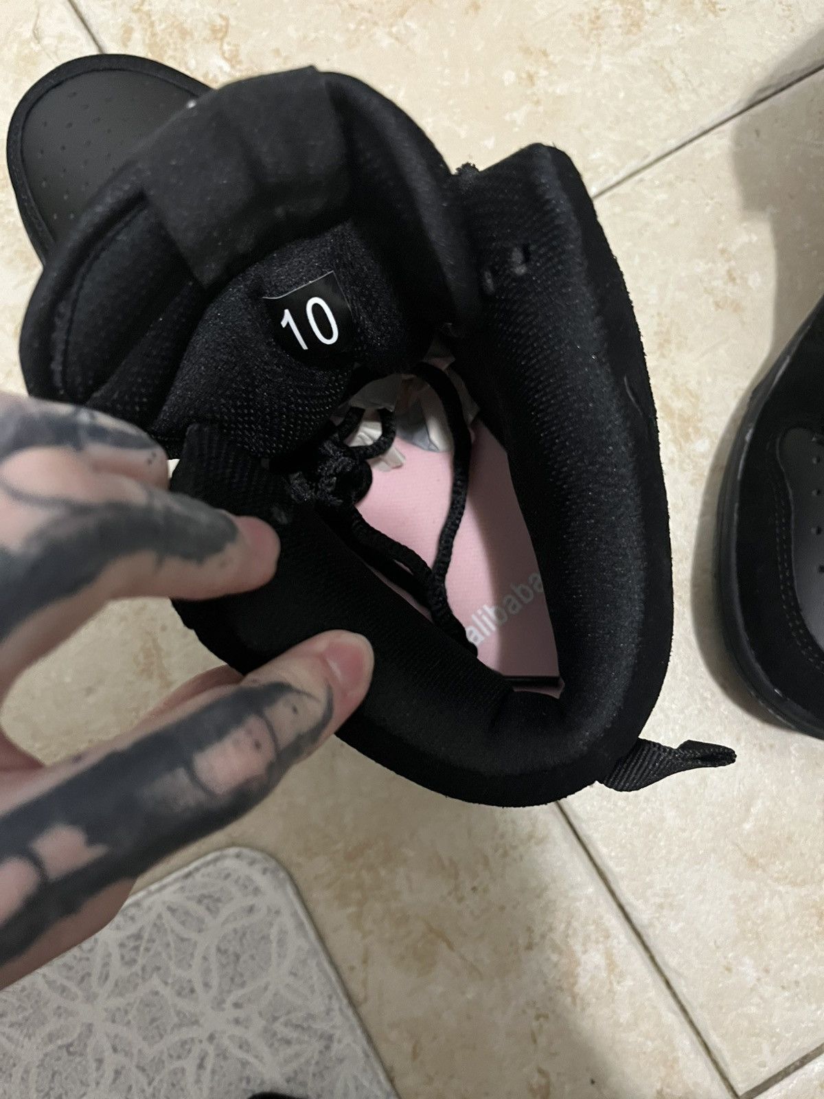 Imran Potato Imran potato fake ass dunks black Size US 10 / EU 43 - 8 Thumbnail