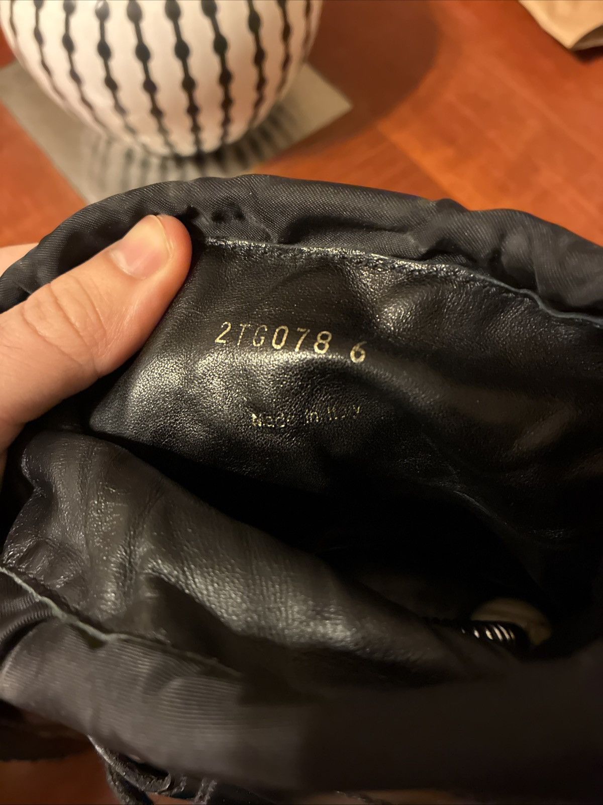 Prada Prada Waterproof Black Leather Combat Boots EU40/UK6/US7 Size US 7 / EU 40 - 6 Thumbnail