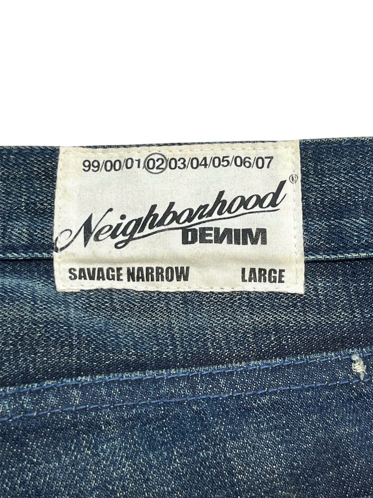 Neighborhood NEIGHBORHOOD DENIM PANT Size US 32 / EU 48 - 5 Thumbnail