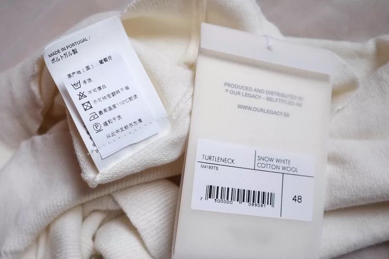 Our Legacy Our LegacyKnitwear turtleneck turtleneck wool blended shoul Size US M / EU 48-50 / 2 - 5 Thumbnail