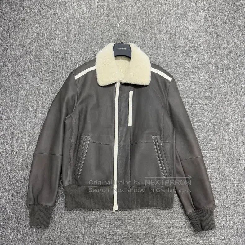 Hermes Hermes Sheepskin Fur One-piece Jacket Size US M / EU 48-50 / 2 - 1 Thumbnail