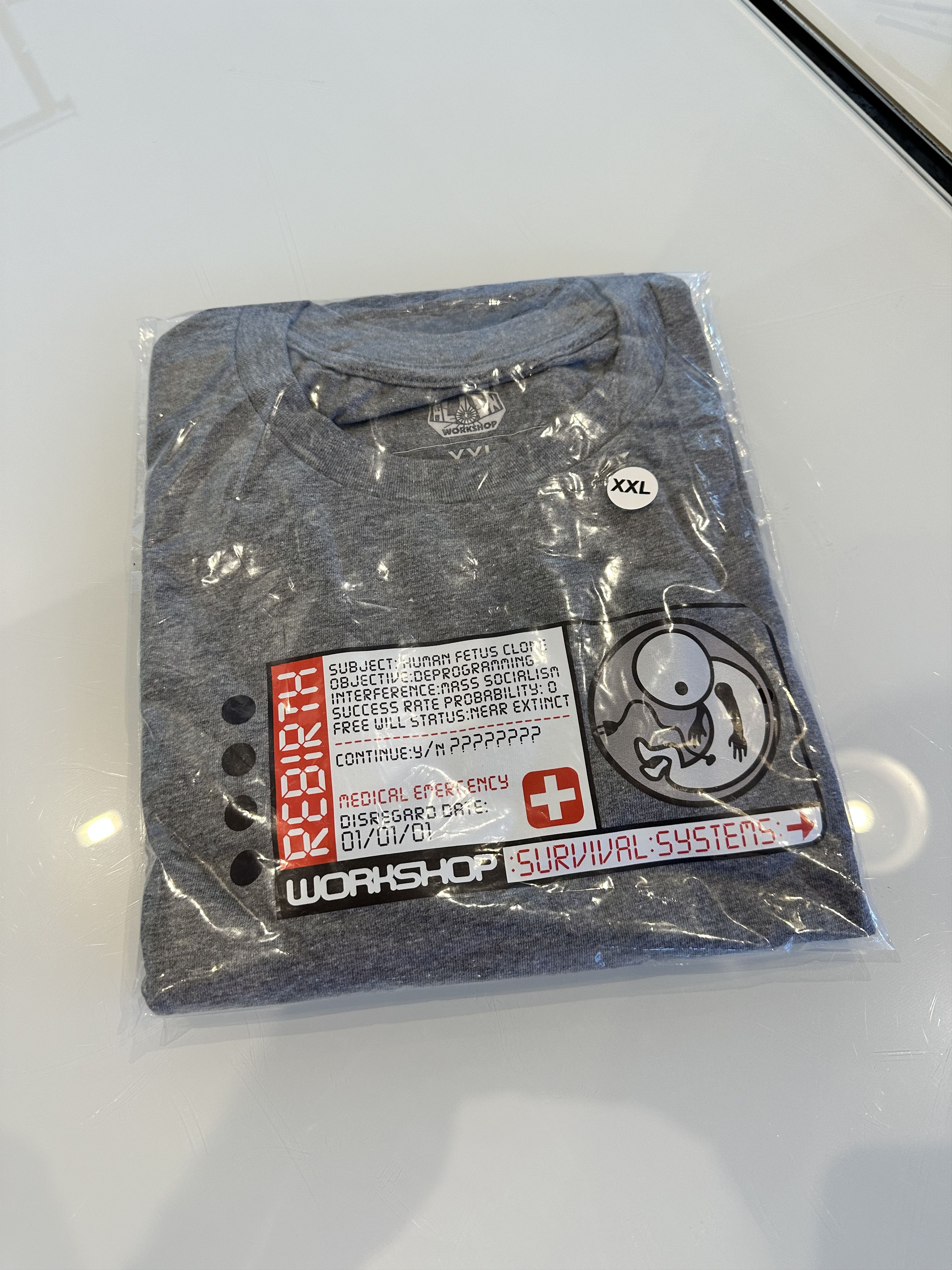 Alien Workshop ALIEN WORKSHOP Pro Clone Tee XXL Size US XXL / EU 58 / 5 - 2 Thumbnail