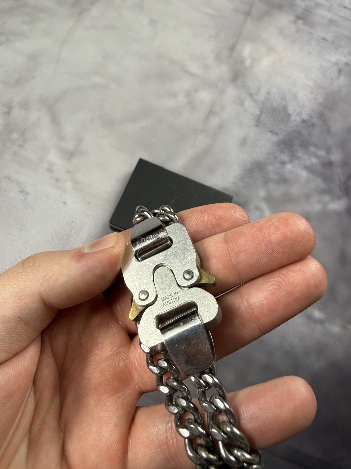 1017 ALYX 9SM Alyx Bracelet / necklace Size ONE SIZE - 3 Thumbnail