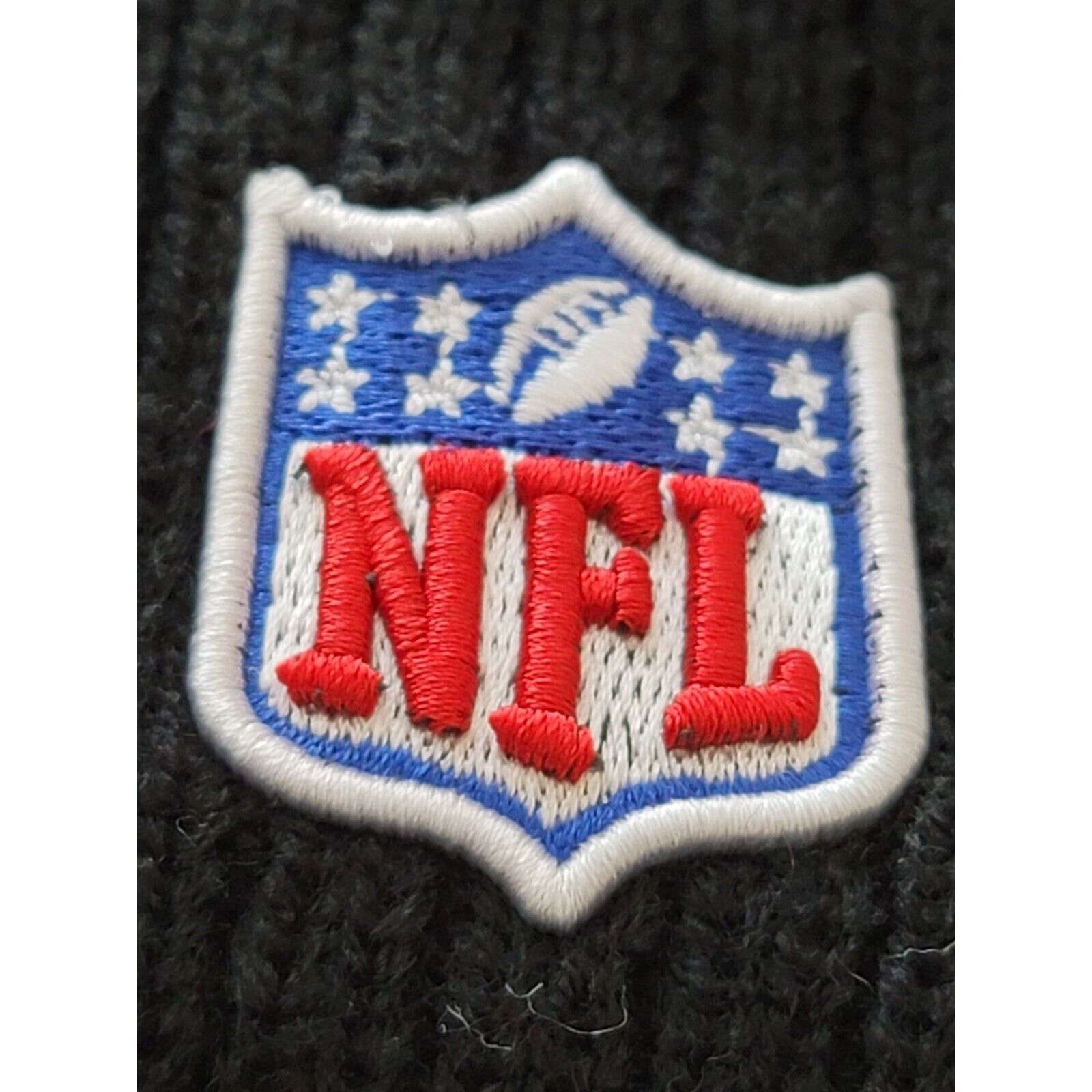 Other NWT Baltimore Ravens Acrylic Pom Knit Beanie Fleece Lined Size ONE SIZE - 5 Thumbnail