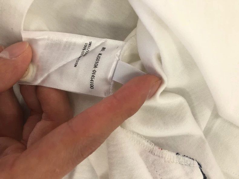 Thom Browne Thom Browne White short sleeves Size US S / EU 44-46 / 1 - 4 Thumbnail