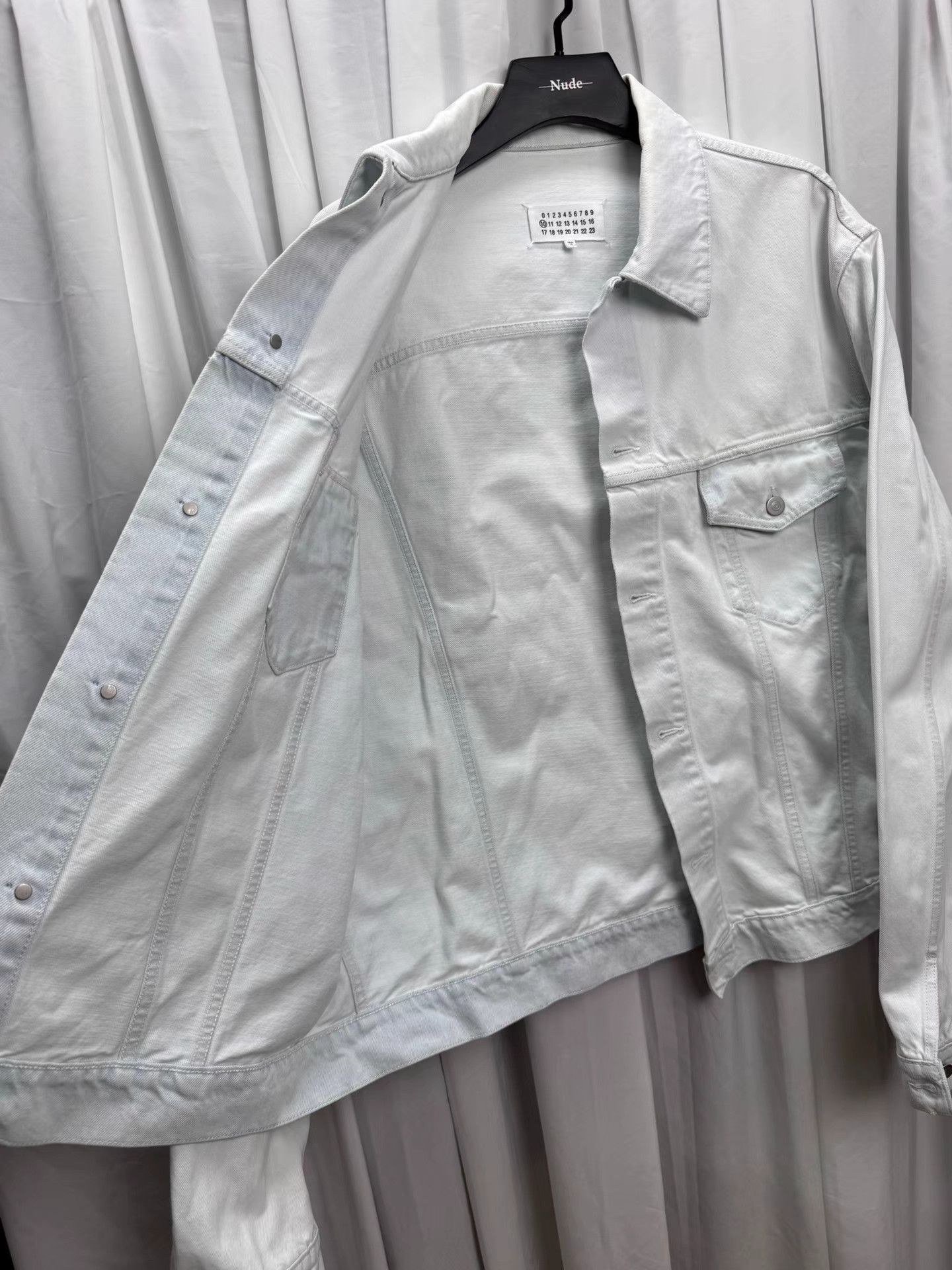 Maison Margiela MAISON MARGIELA 20SS Paint-Splattered Denim Jacket K20 Size US L / EU 52-54 / 3 - 5 Thumbnail