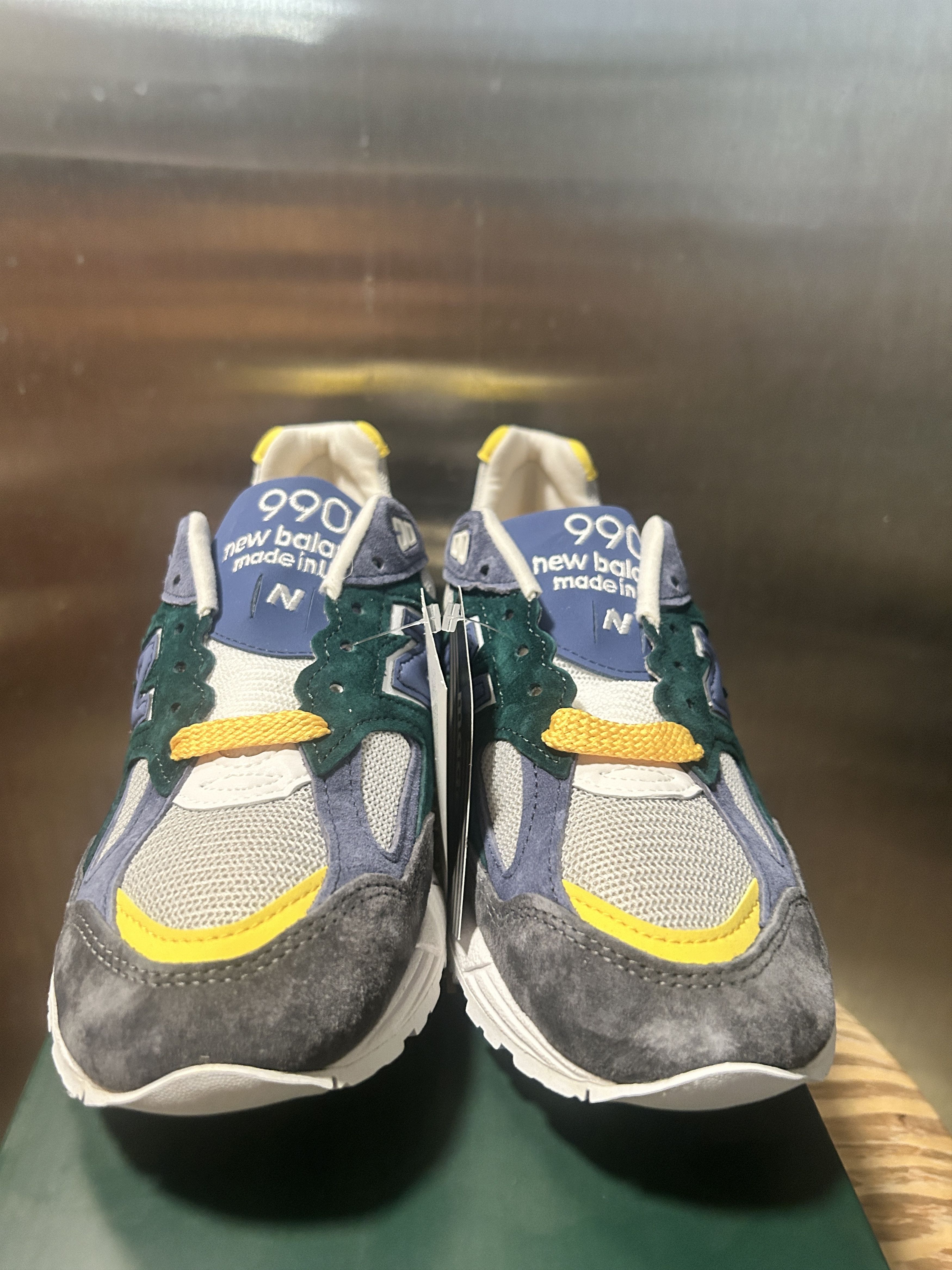 Aime Leon Dore × New Balance ALD / New Balance 990v2 Life in the Balance Size US 5.5 / EU 38 - 3 Thumbnail