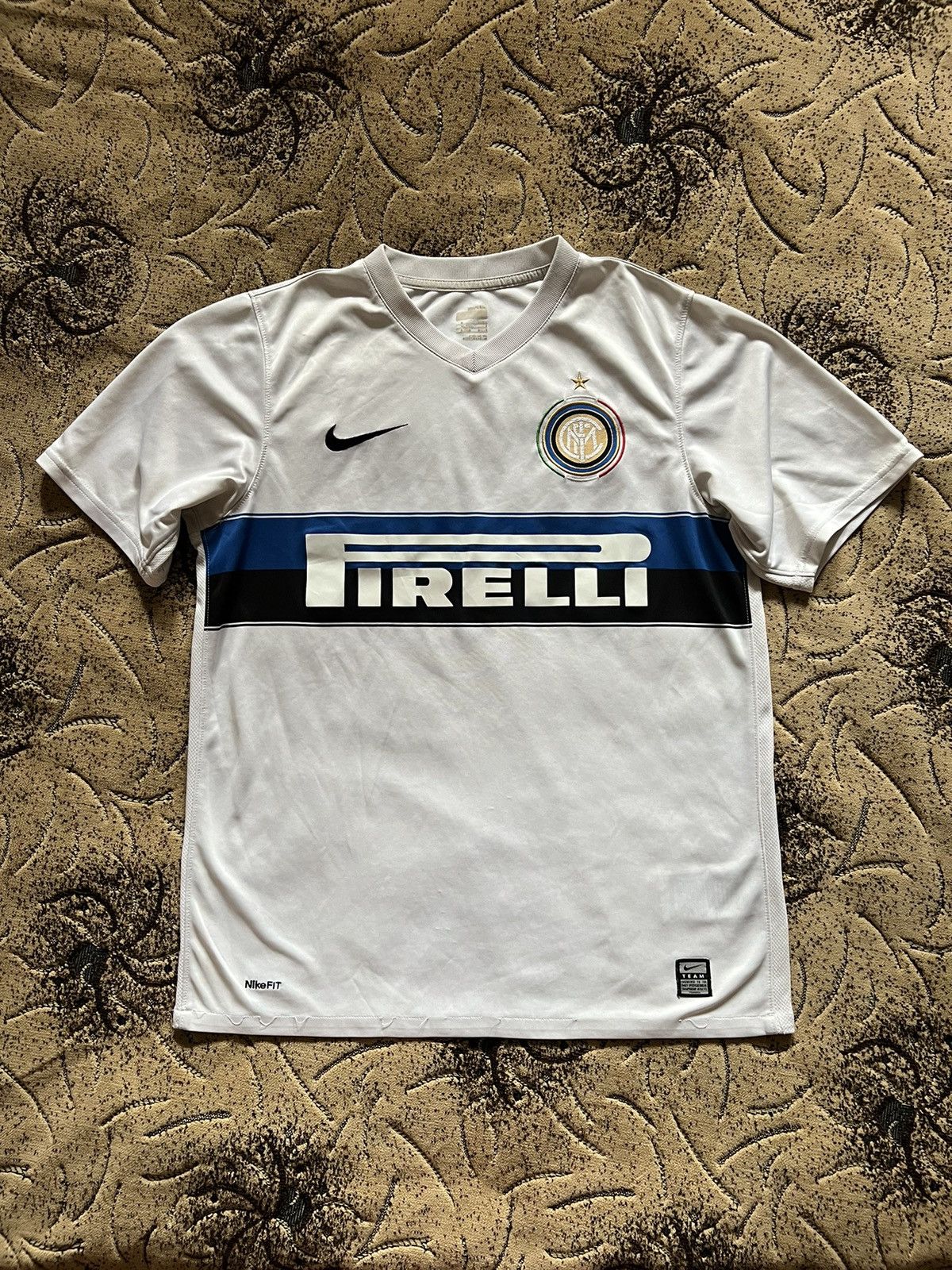 Nike Inter Milan Internazionale Away Nike Soccer Football Size US S / EU 44-46 / 1 - 2 Thumbnail