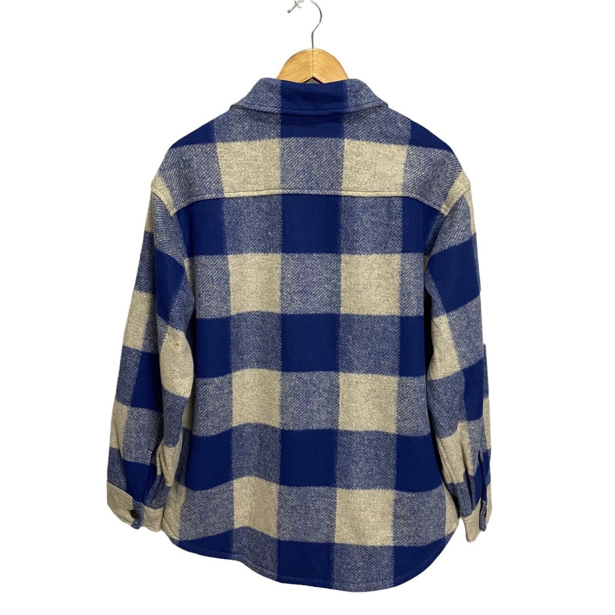 Flannel × Japanese Brand × Uniqlo Uniqlo flannel polyester button up jacket Size US L / EU 52-54 / 3 - 4 Thumbnail