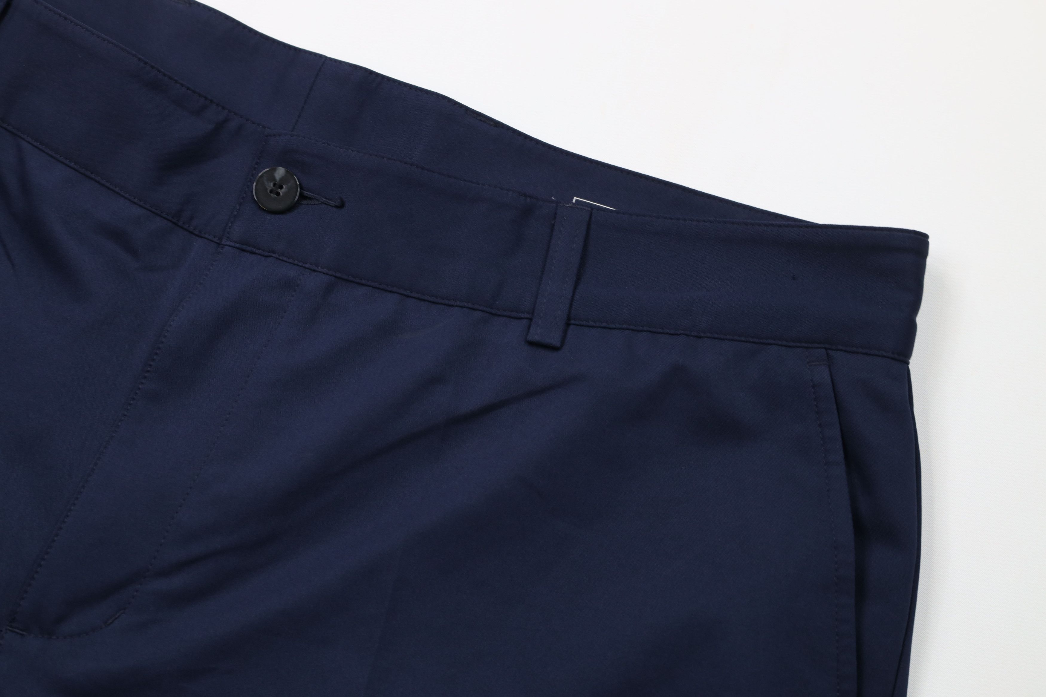 Adidas Vintage Y2K Adidas Golf Spell Out Wide Leg Chino Pants Blue Size US 38 / EU 54 - 5 Thumbnail