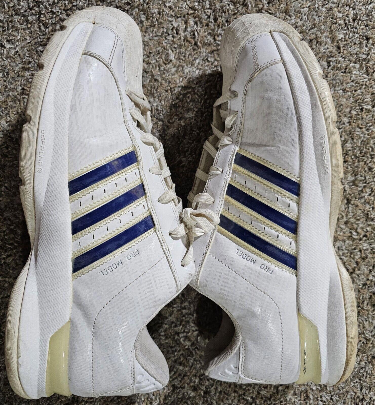 Adidas adidas pro model art 678104 blue red stripes 2008 Size 15 Size US 15 / EU 48 - 3 Thumbnail
