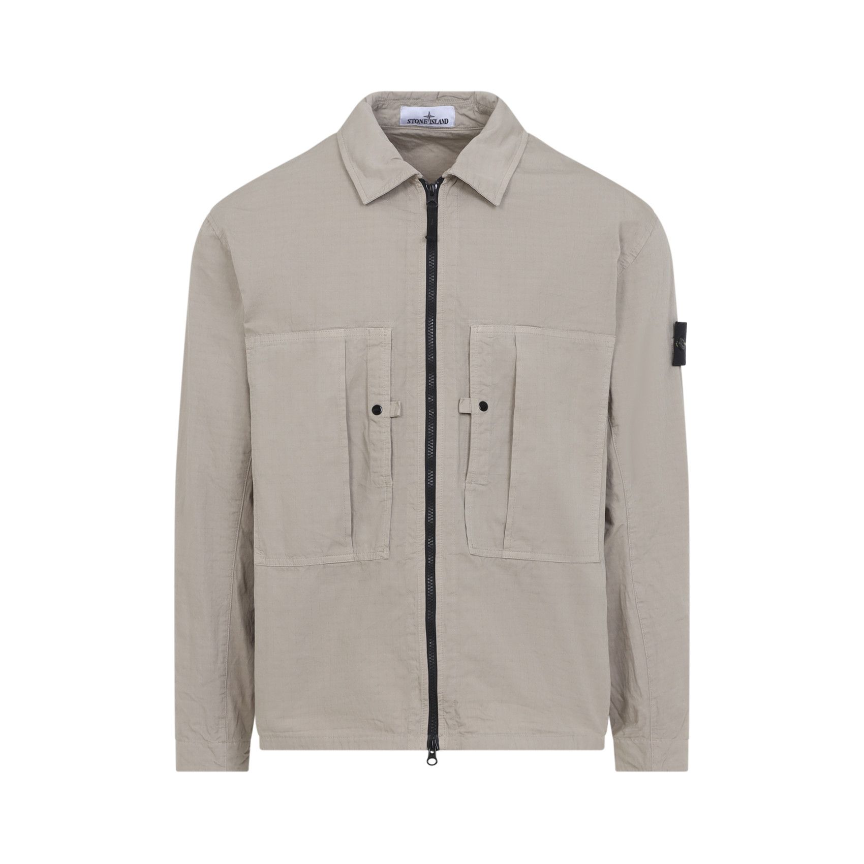 Stone Island Stone Island Cotton Shirt Size US M / EU 48-50 / 2 - 1 Thumbnail